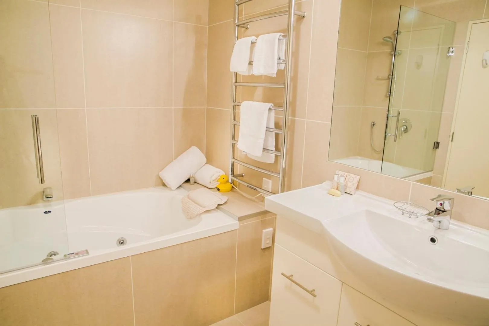 Bathroom in The Glebe Apartments