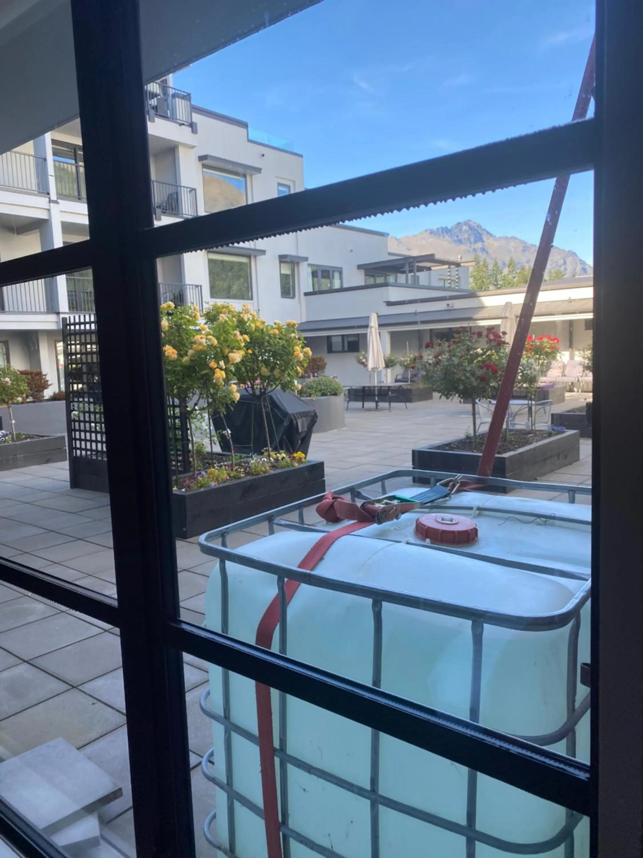 Property building in The Glebe Apartments