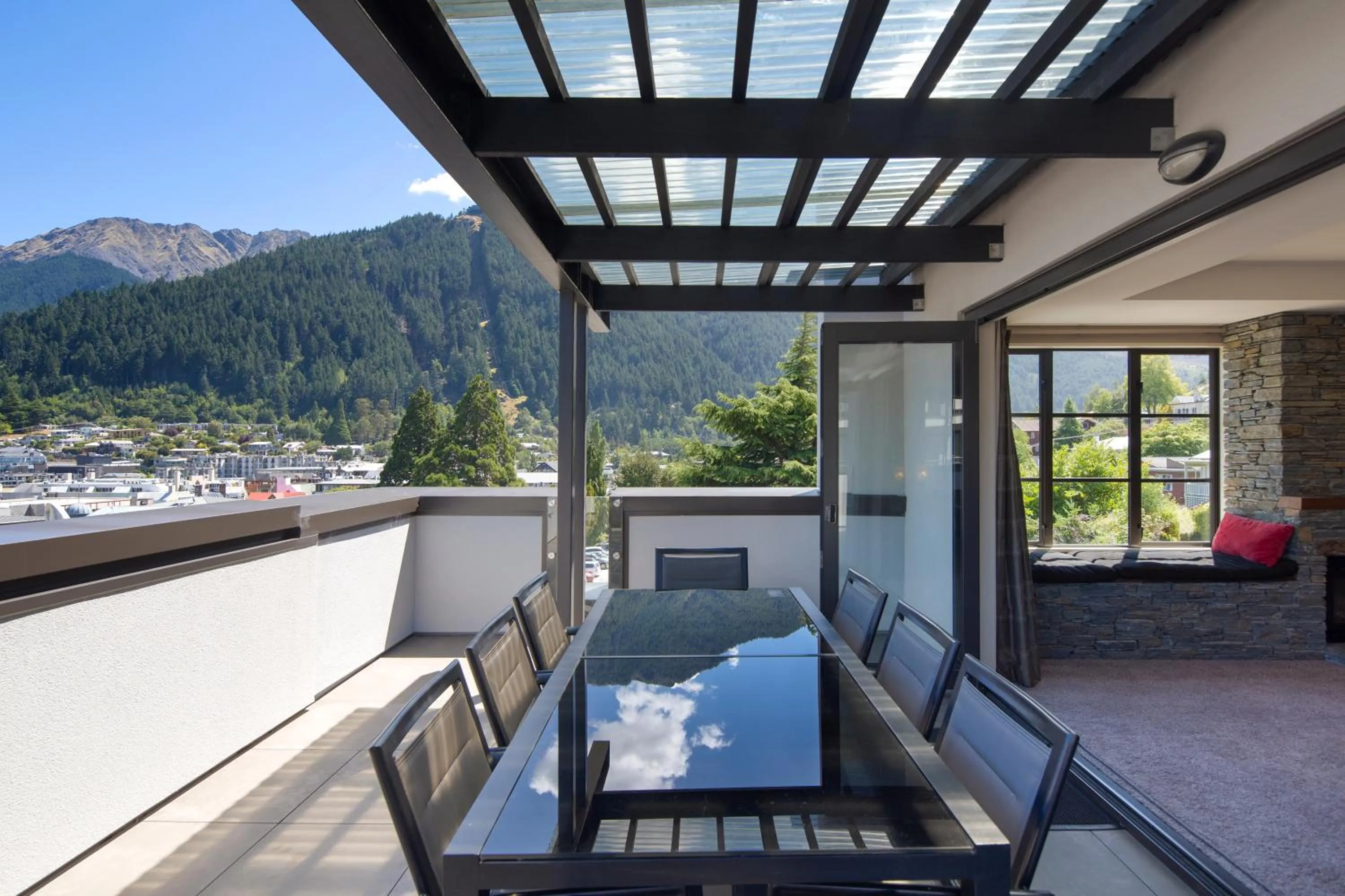 Balcony/Terrace in The Glebe Apartments