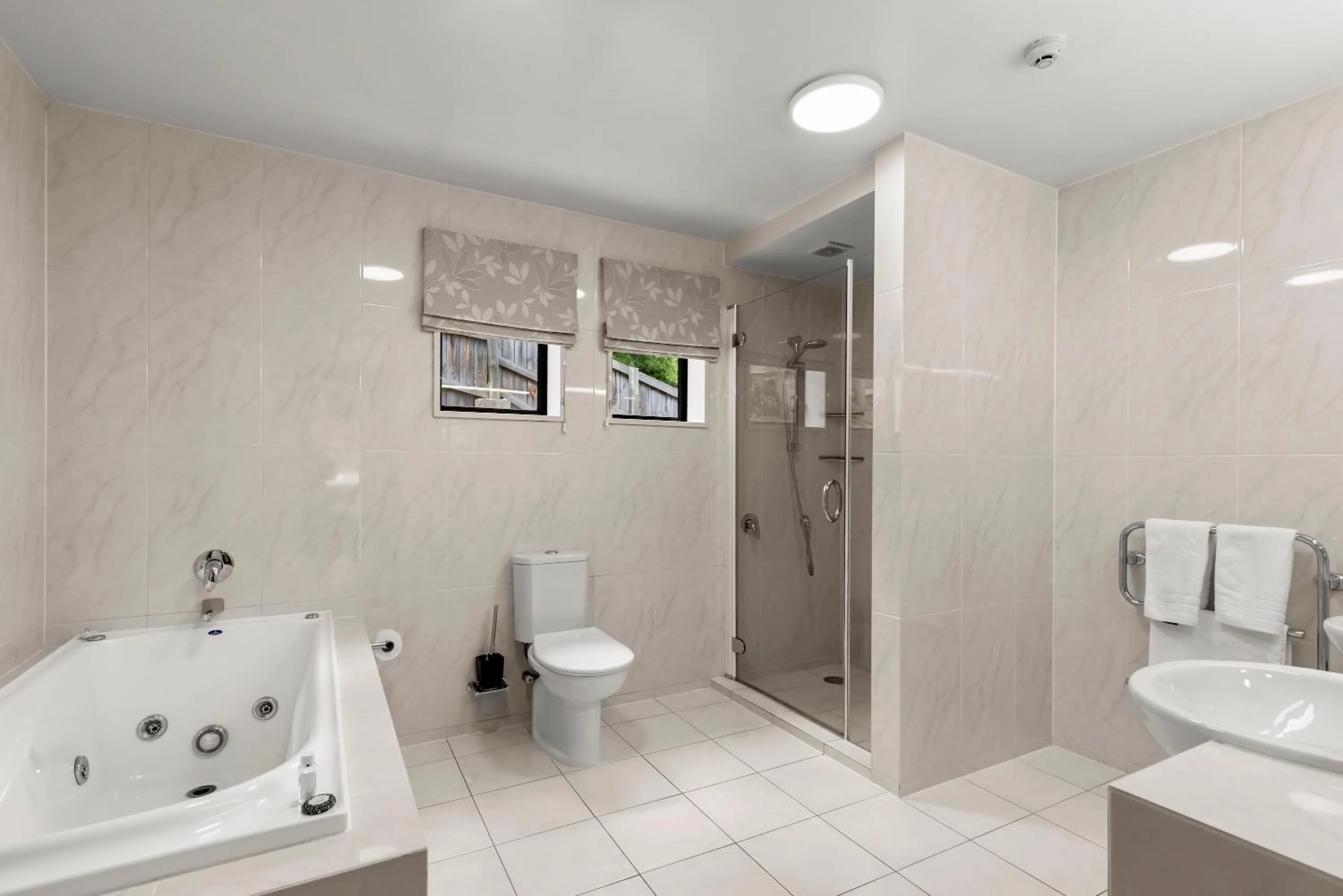 Bathroom in The Glebe Apartments