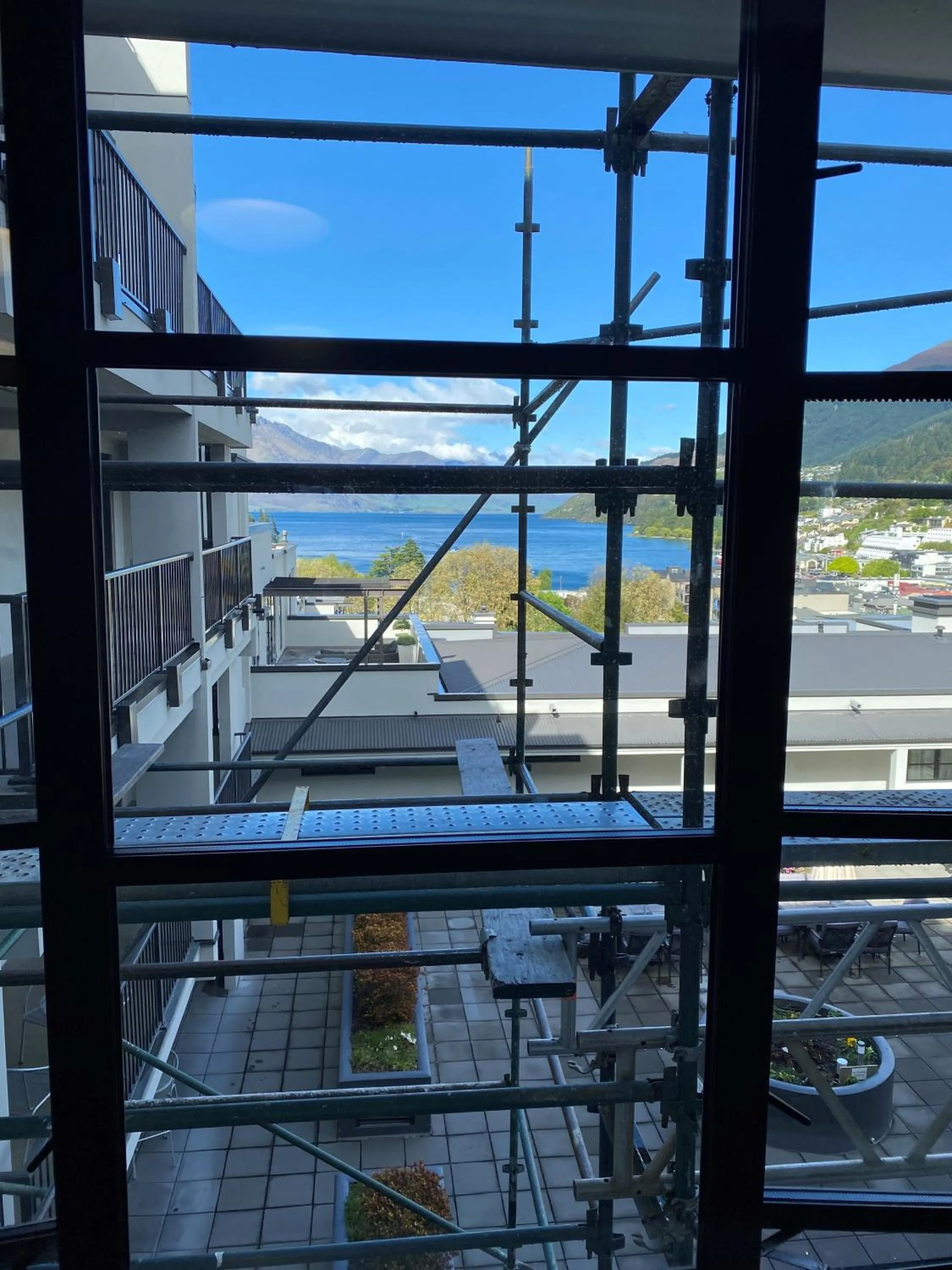 View (from property/room) in The Glebe Apartments