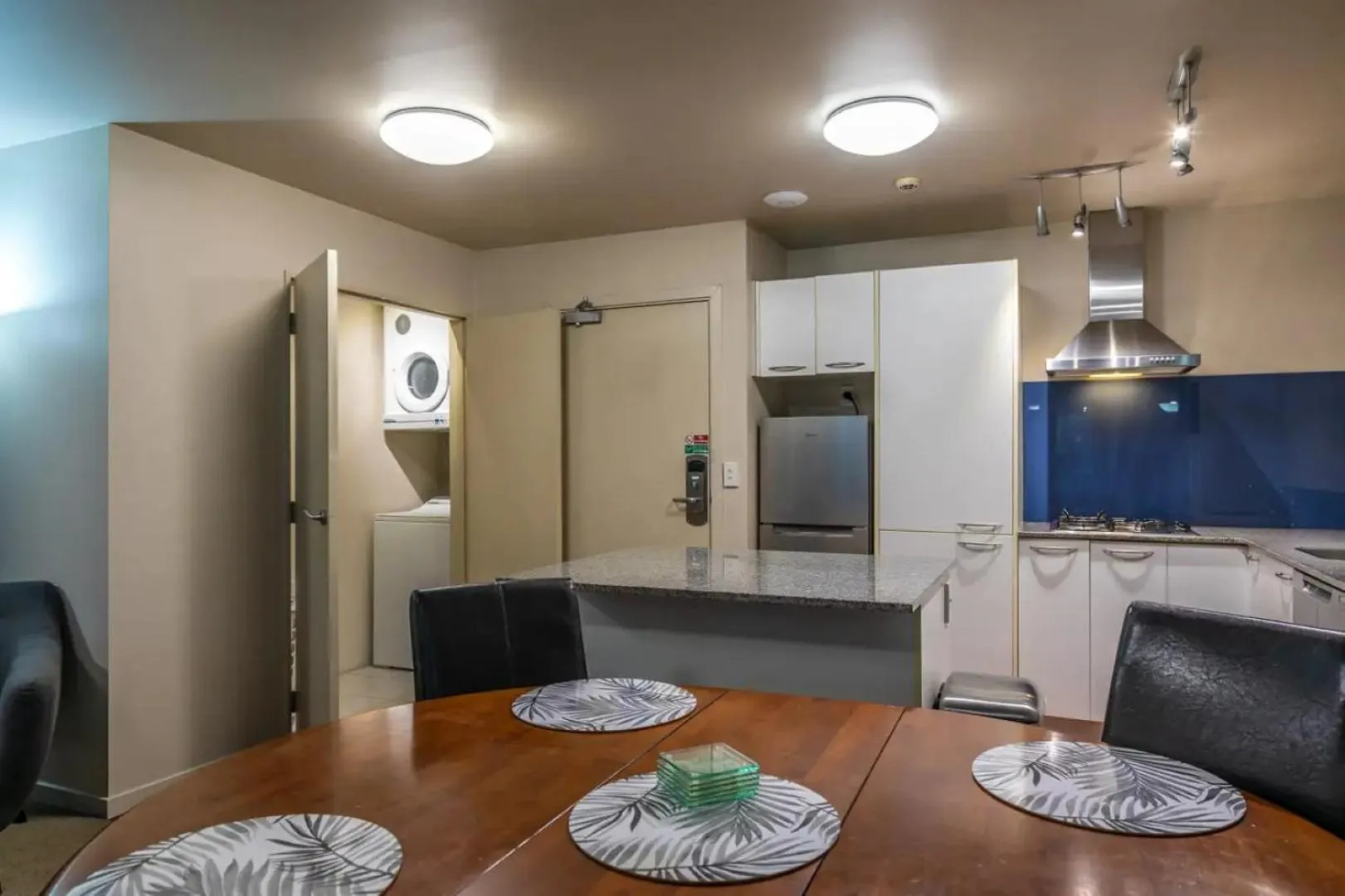 kitchen in The Glebe Apartments