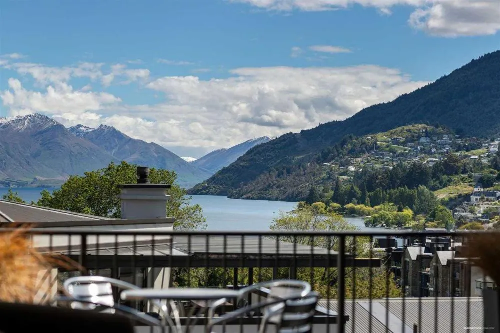 Lake view in The Glebe Apartments