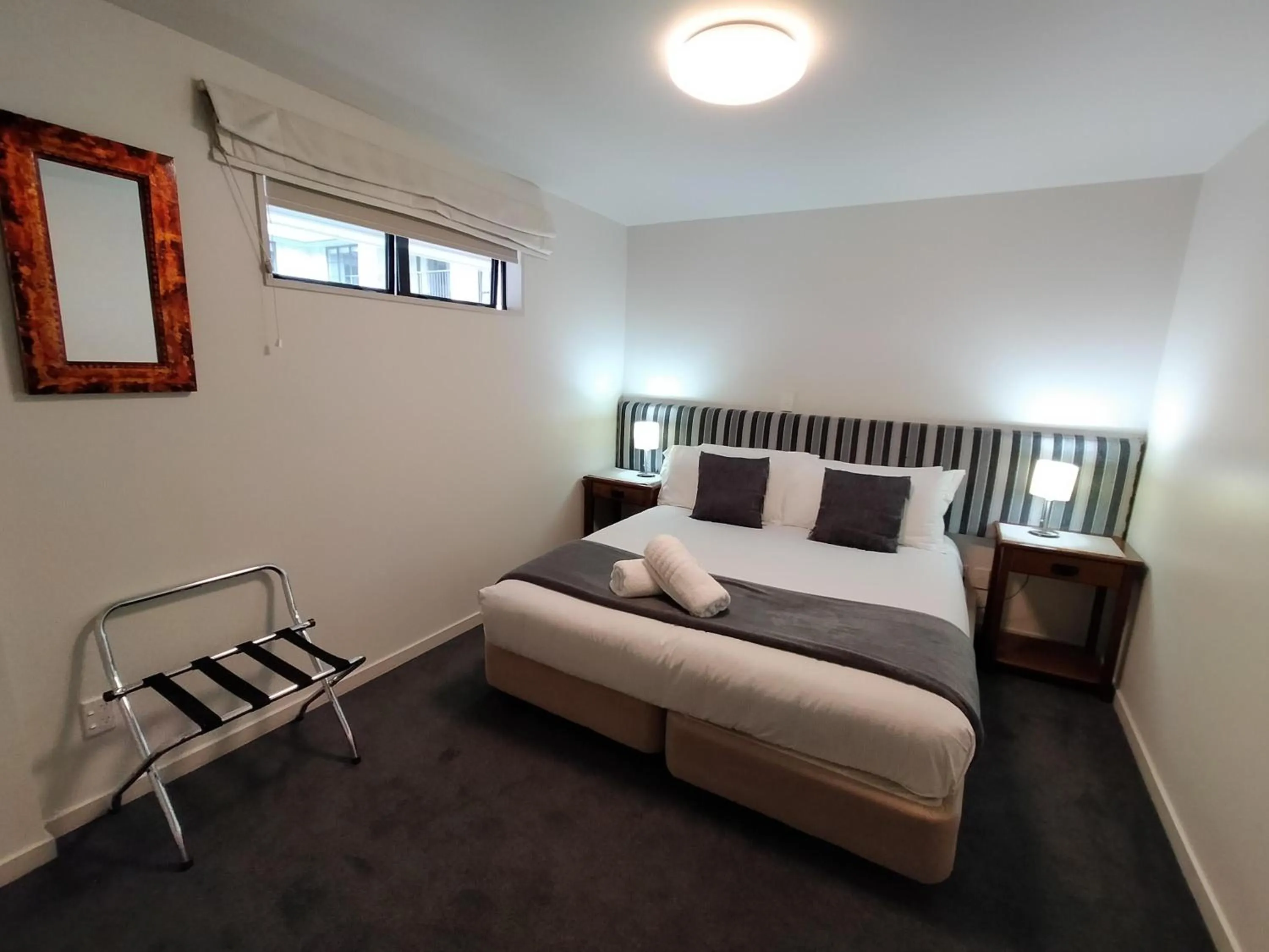 Bed in The Glebe Apartments