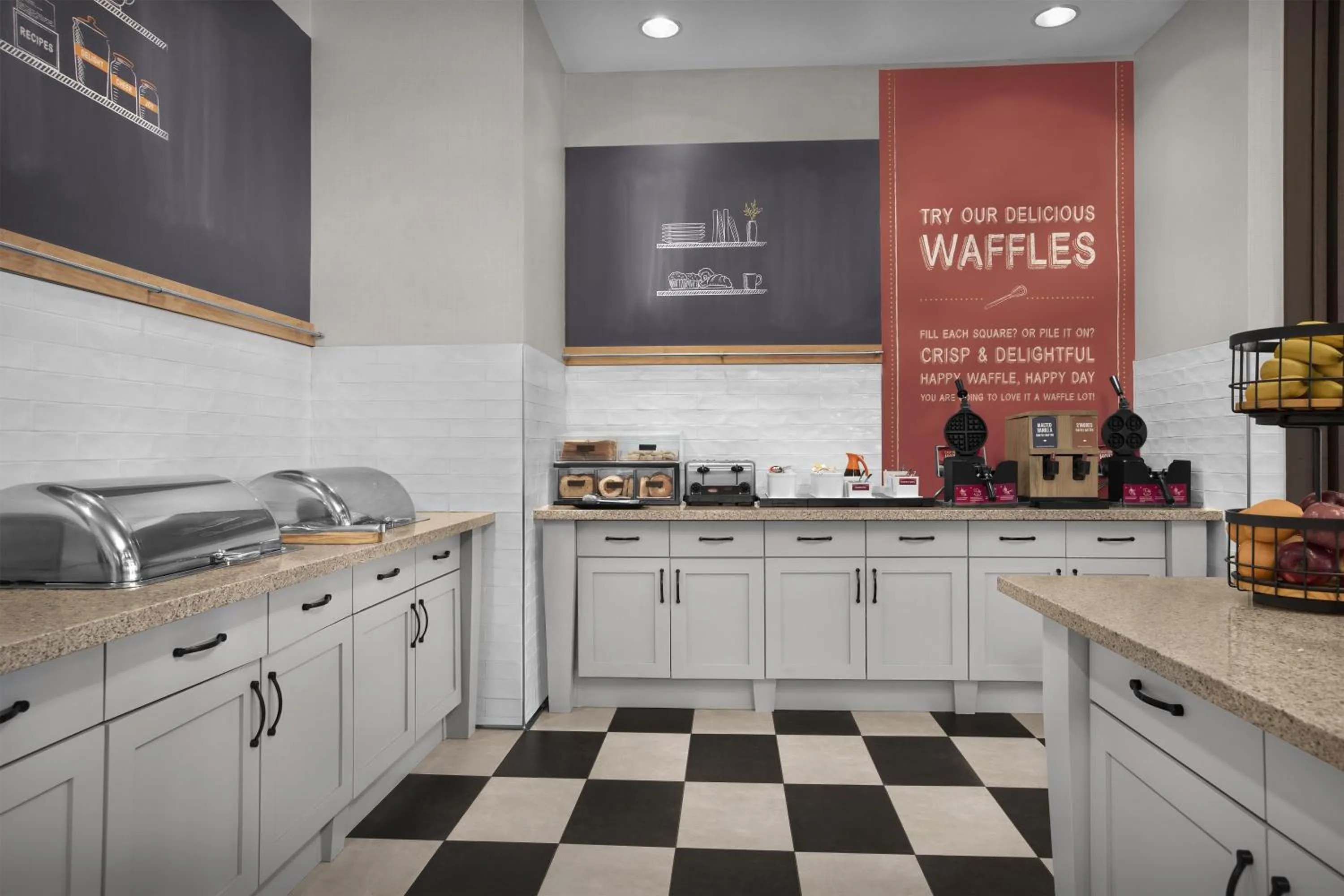 Breakfast in Hampton Inn and Suites Austin University Capitol