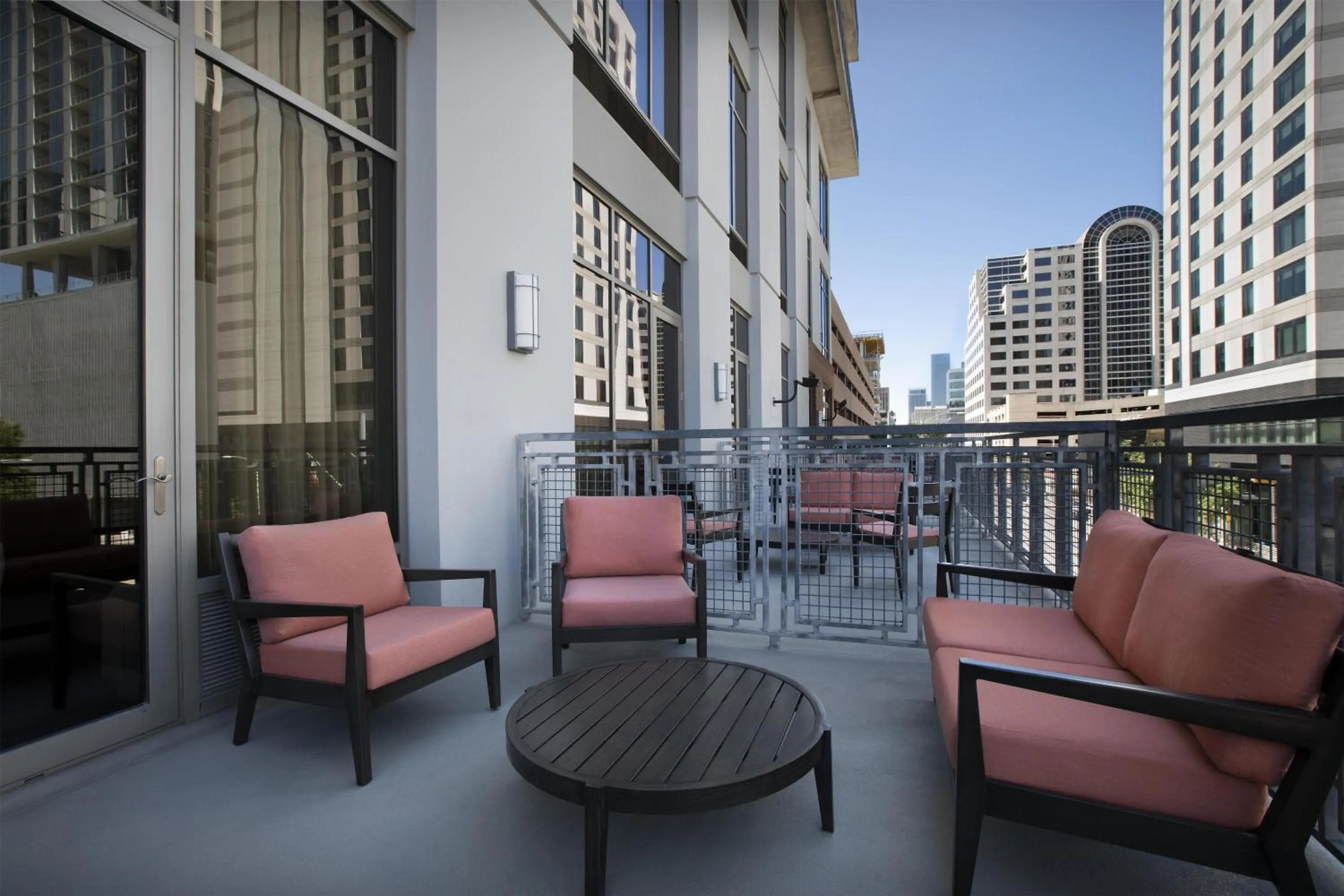 View (from property/room) in Hampton Inn and Suites Austin University Capitol