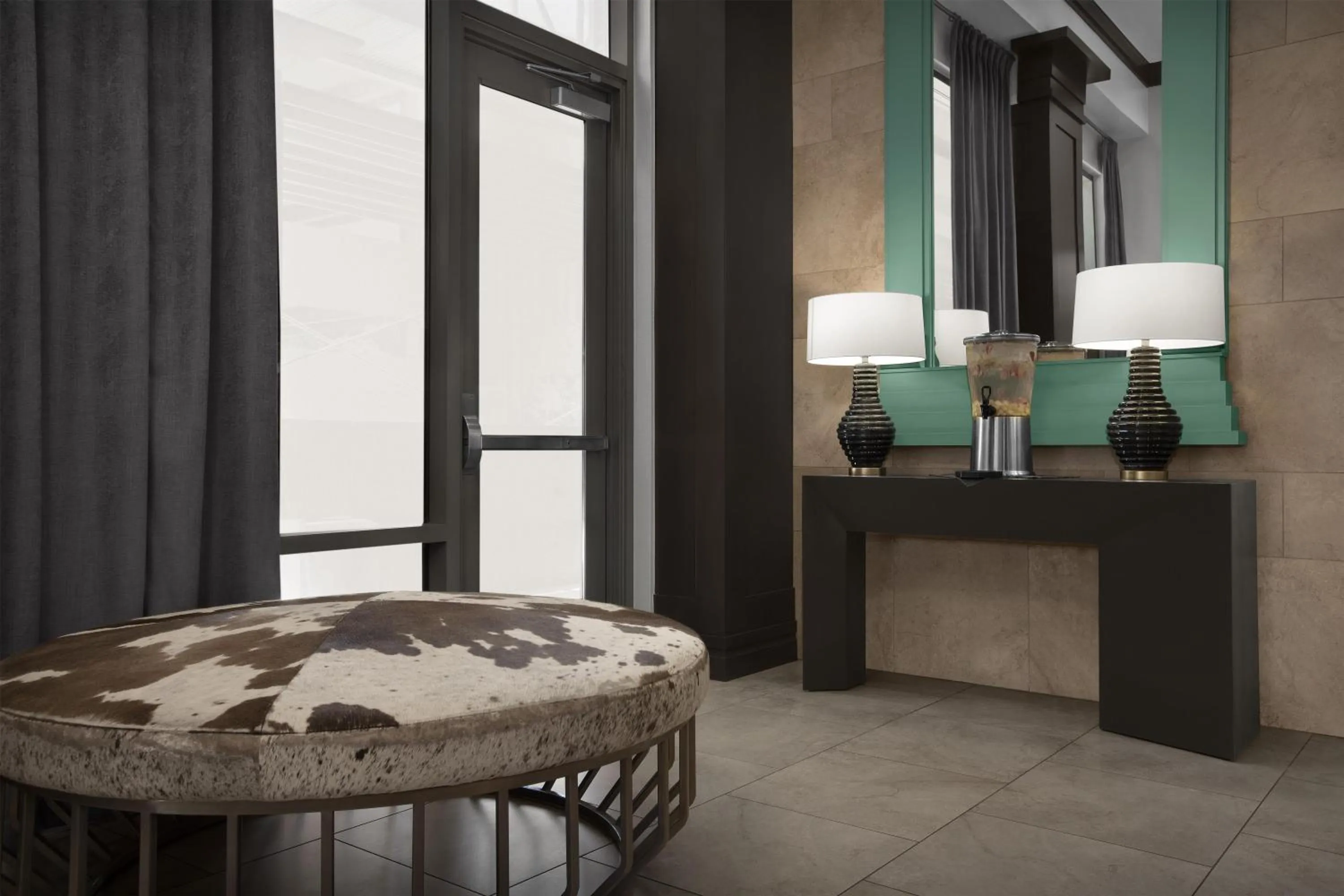 Lobby or reception in Hampton Inn and Suites Austin University Capitol