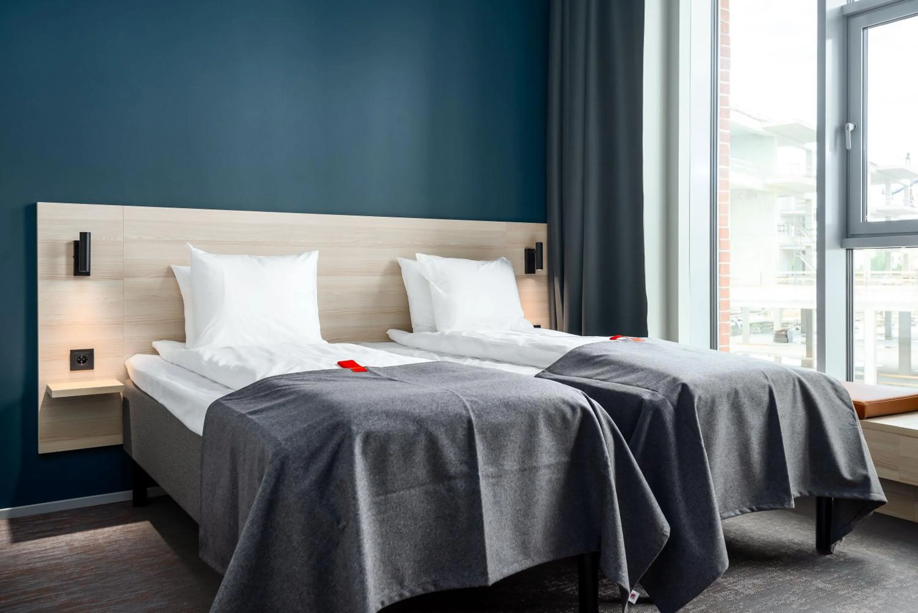 Bed in Citybox Tallinn City Center