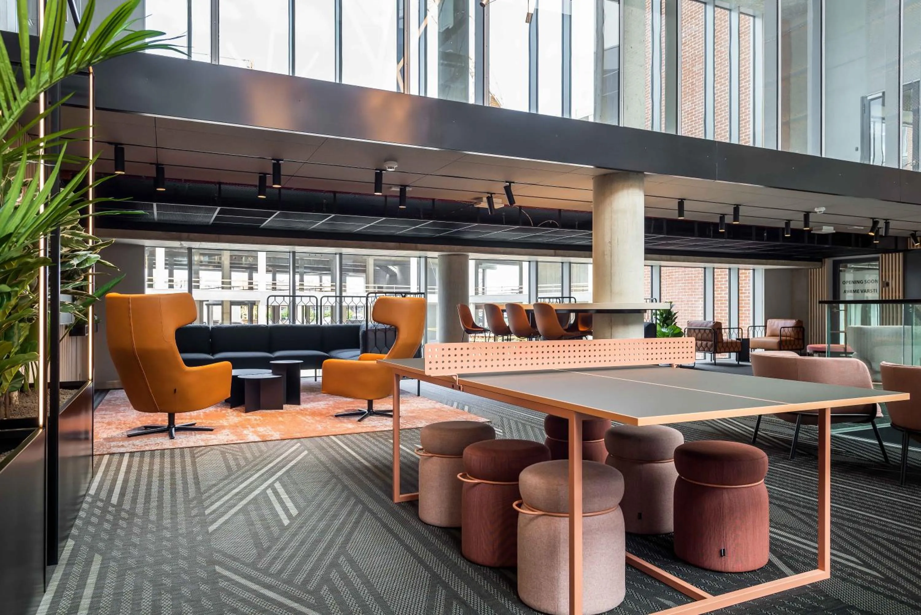 Lobby or reception in Citybox Tallinn City Center