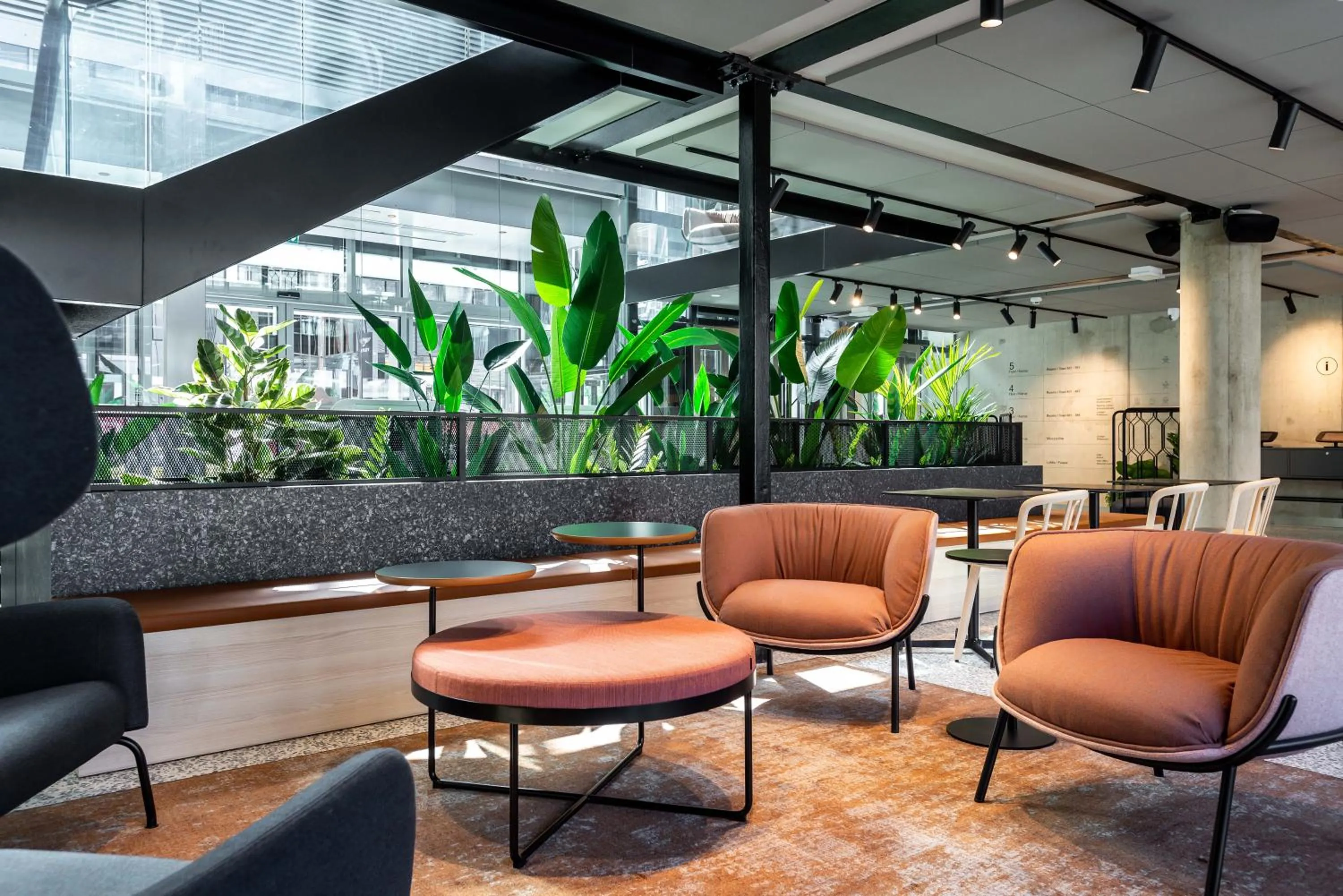 Lobby or reception in Citybox Tallinn City Center