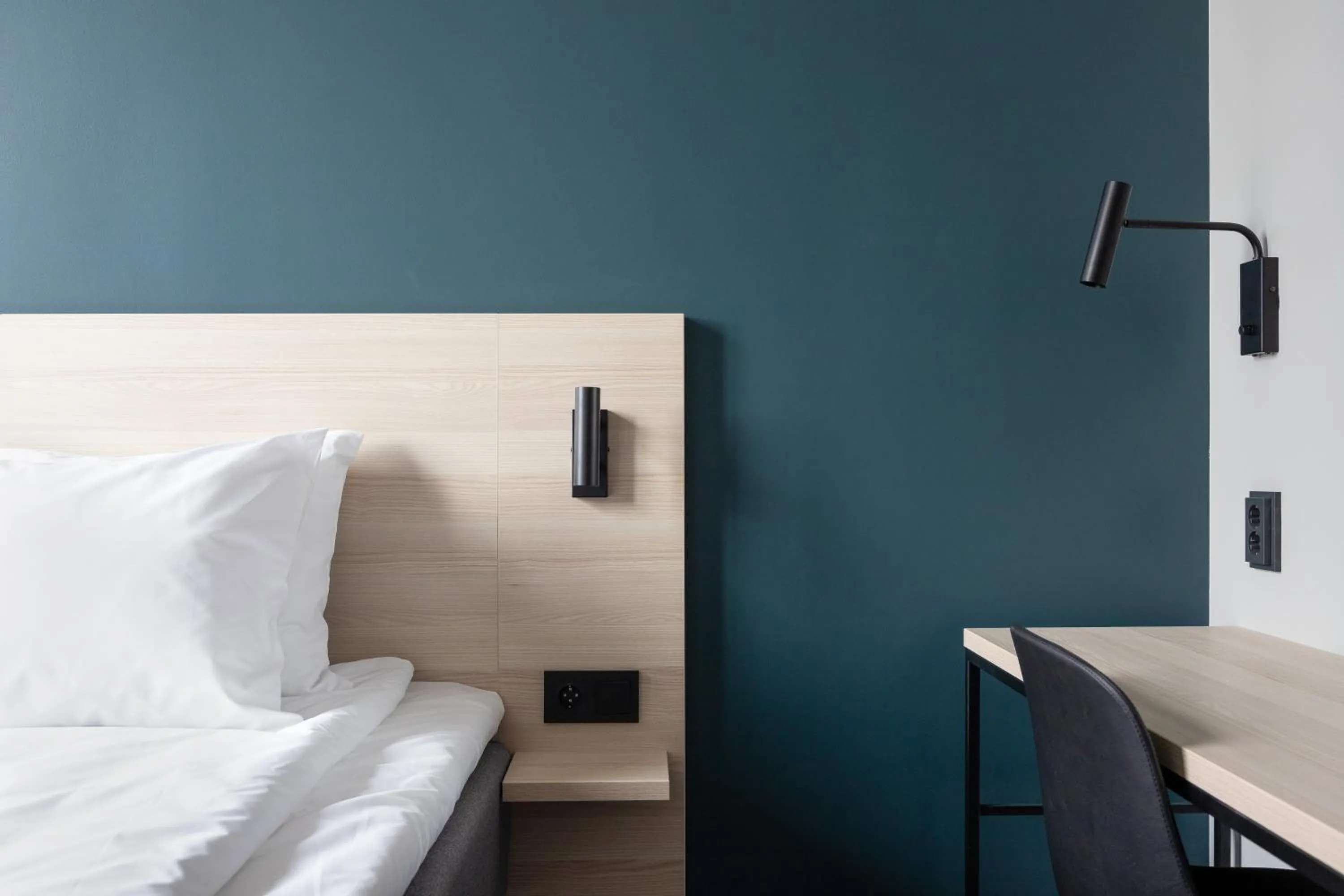 Bedroom, Bed in Citybox Tallinn City Center