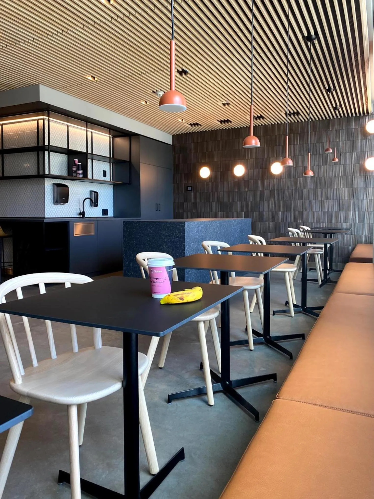 Food and drinks in Citybox Tallinn City Center