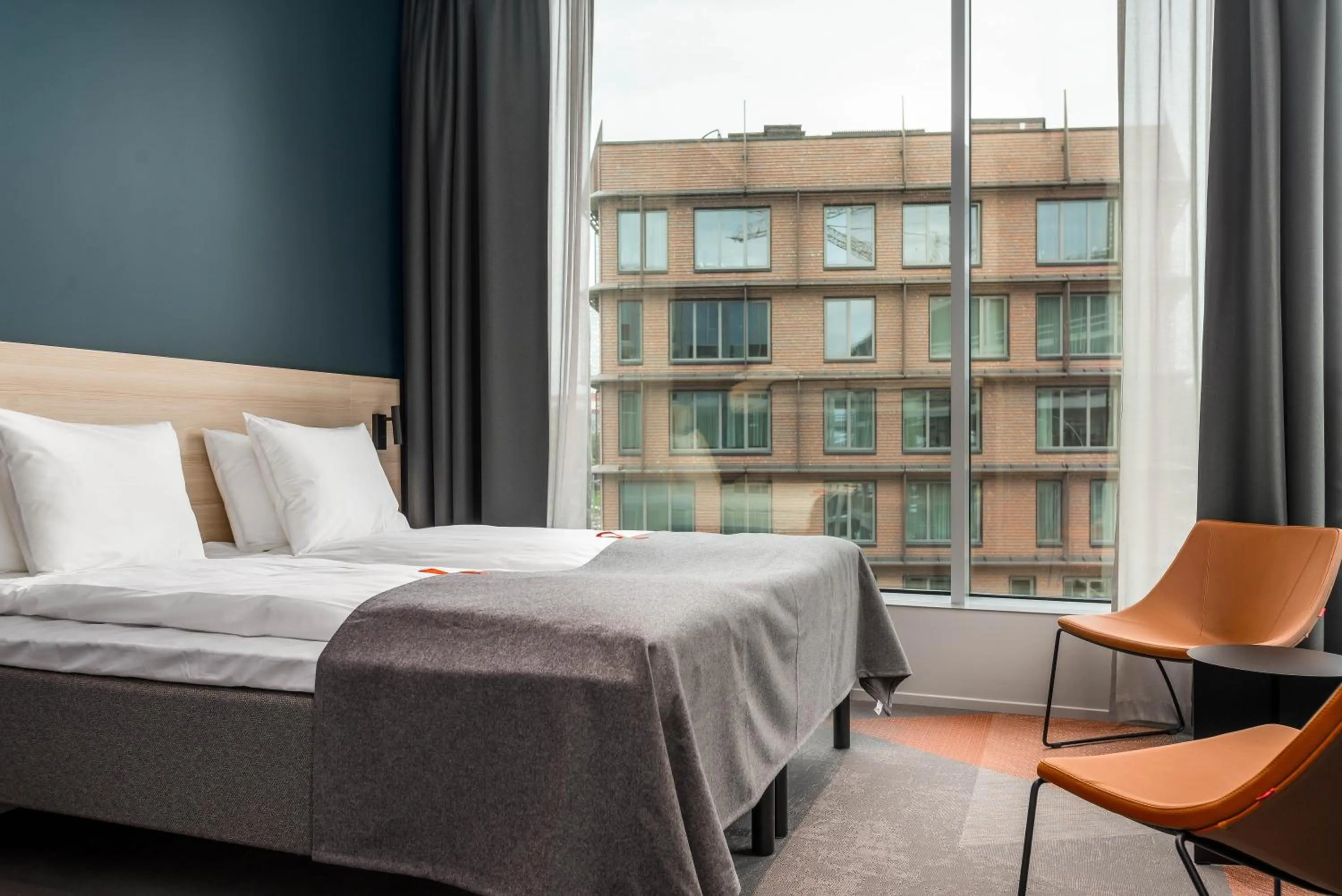 Bedroom, Bed in Citybox Tallinn City Center