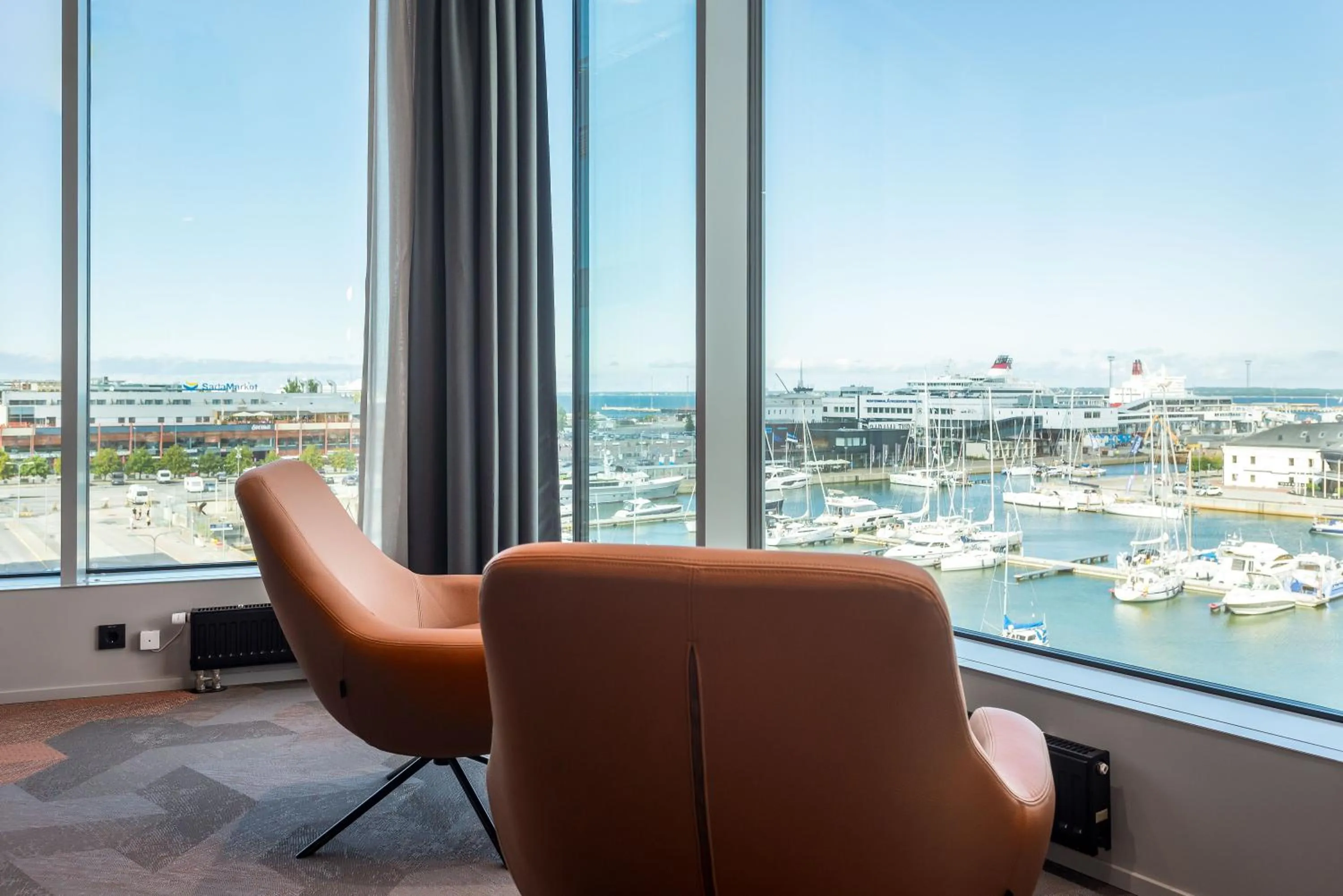 Bedroom in Citybox Tallinn City Center