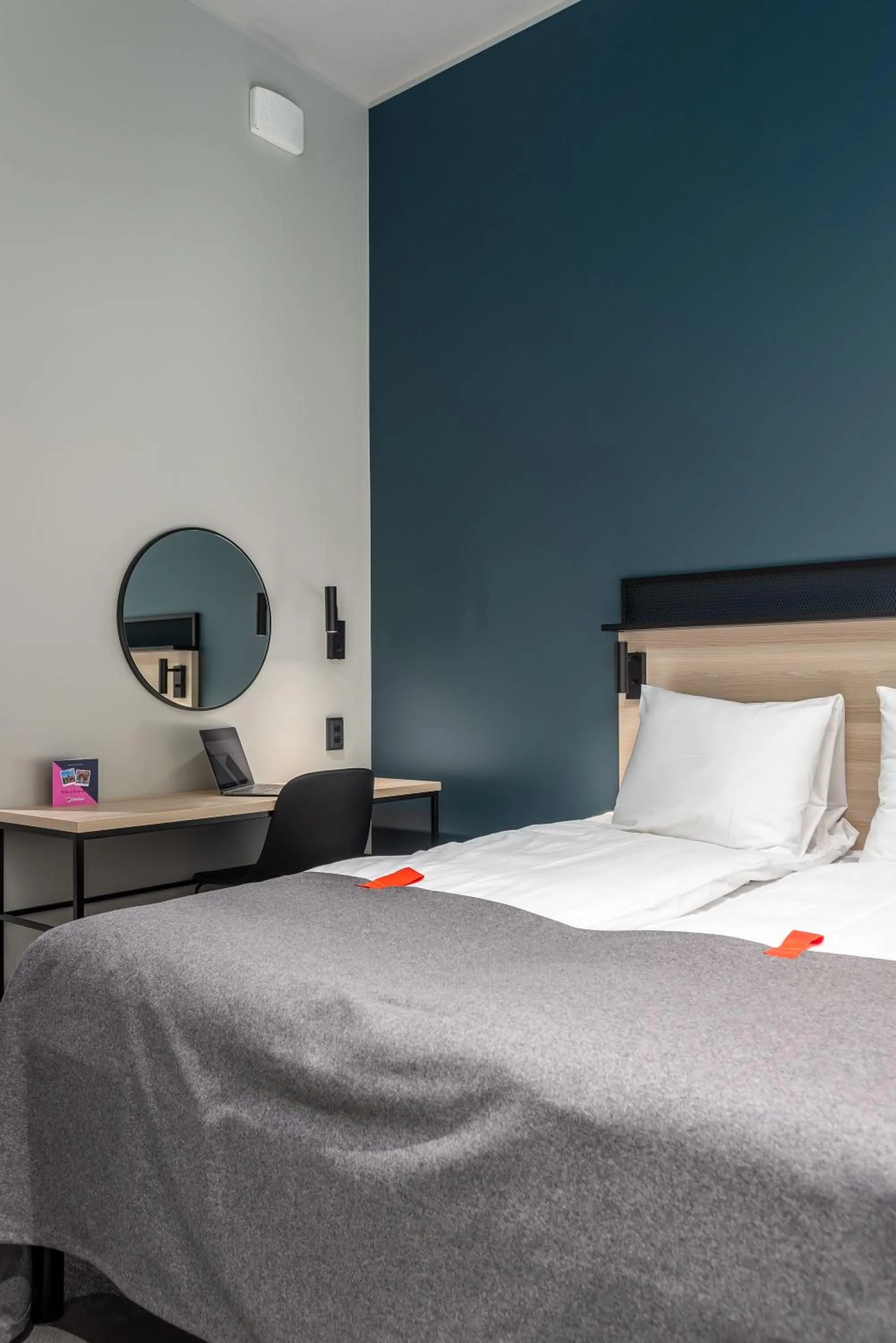 Bed in Citybox Tallinn City Center