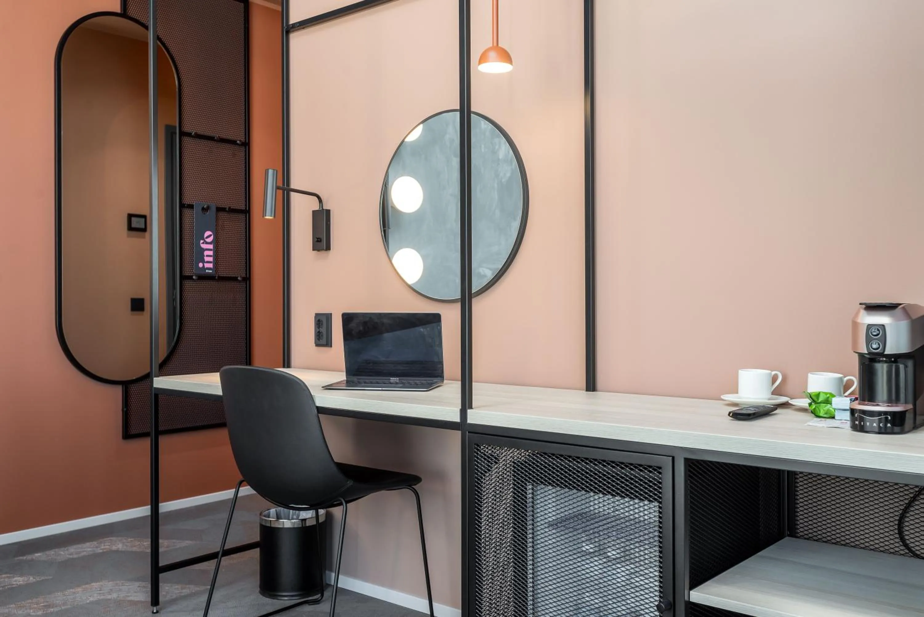 Bedroom in Citybox Tallinn City Center