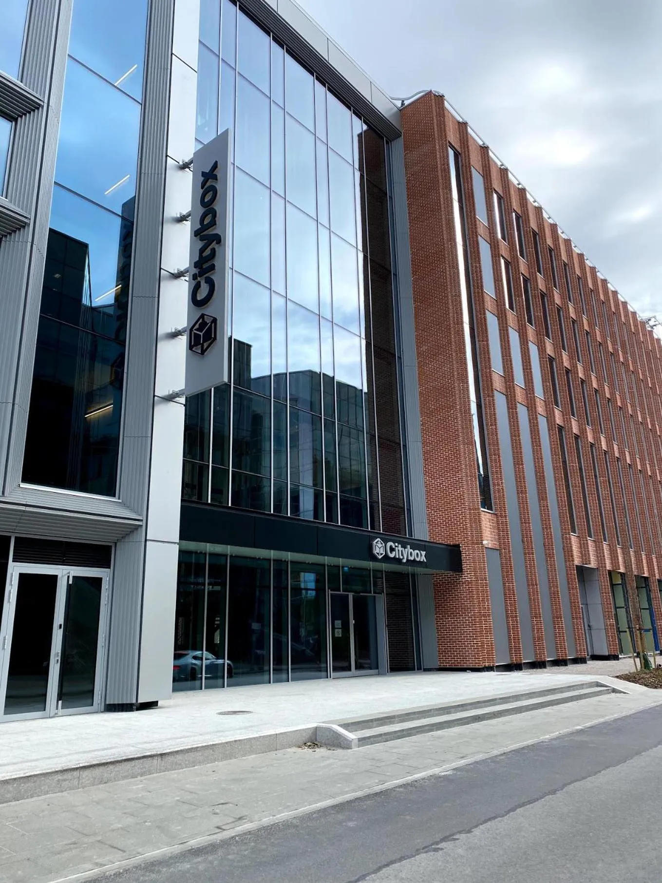 Property building in Citybox Tallinn City Center