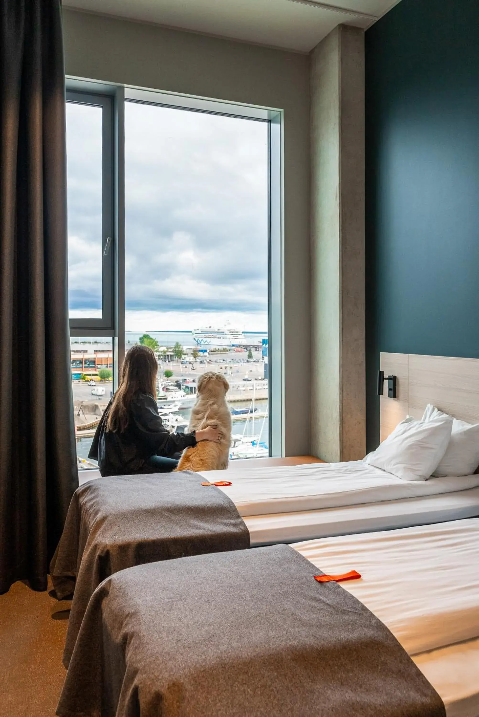 Twin Room in Citybox Tallinn City Center Twin Room in Citybox Tallinn City Center