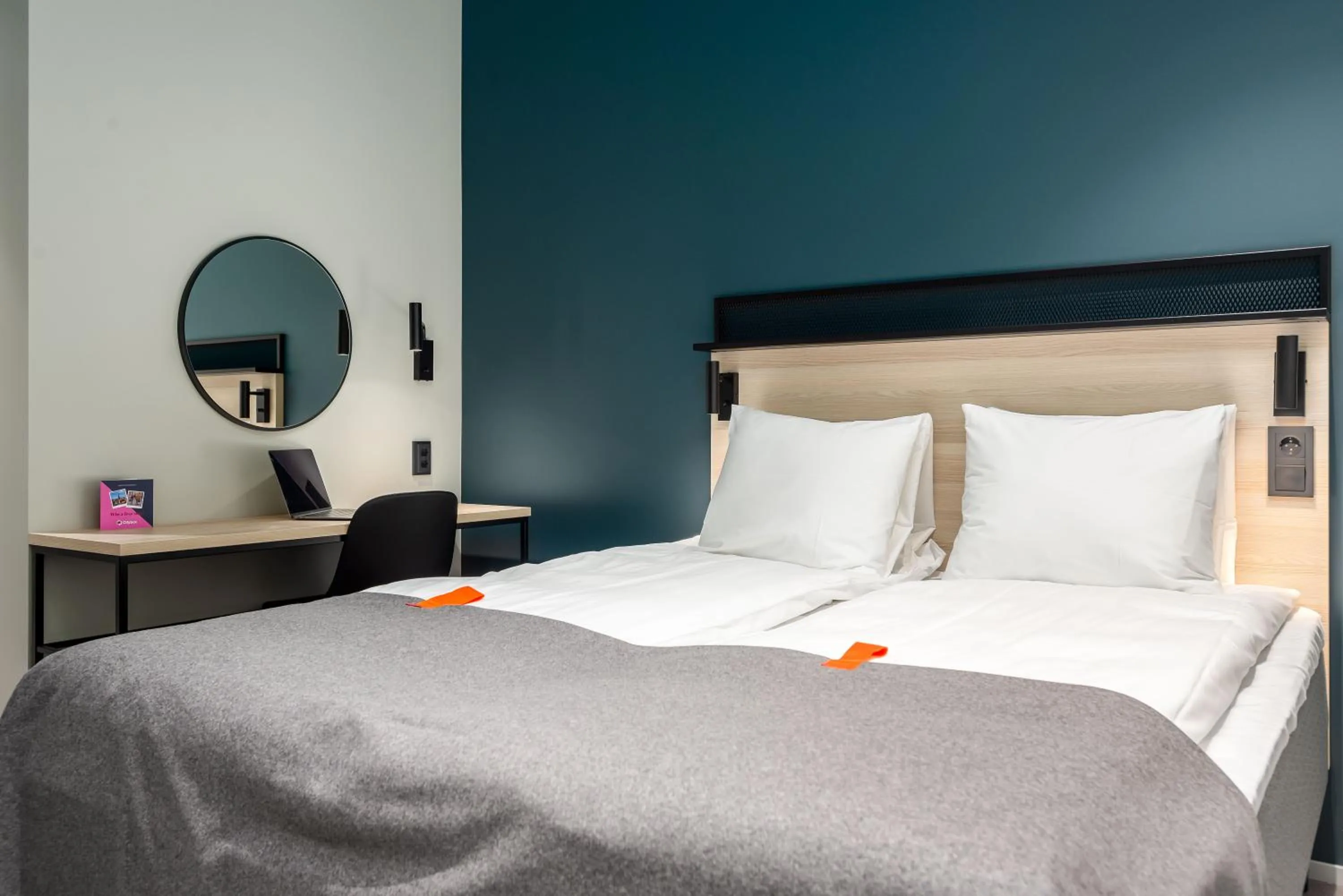 Bed in Citybox Tallinn City Center