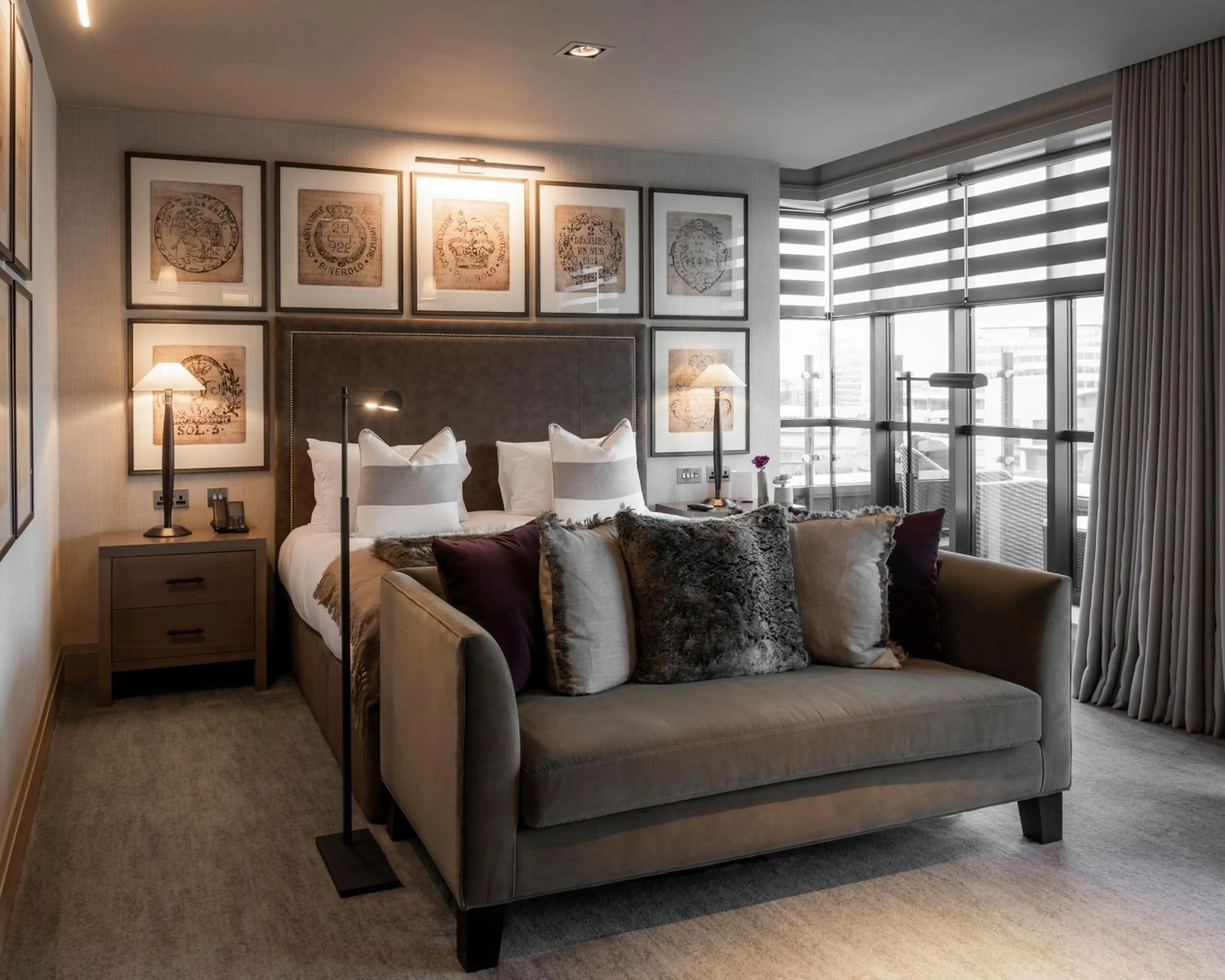 Bedroom, Bed in Dakota Manchester