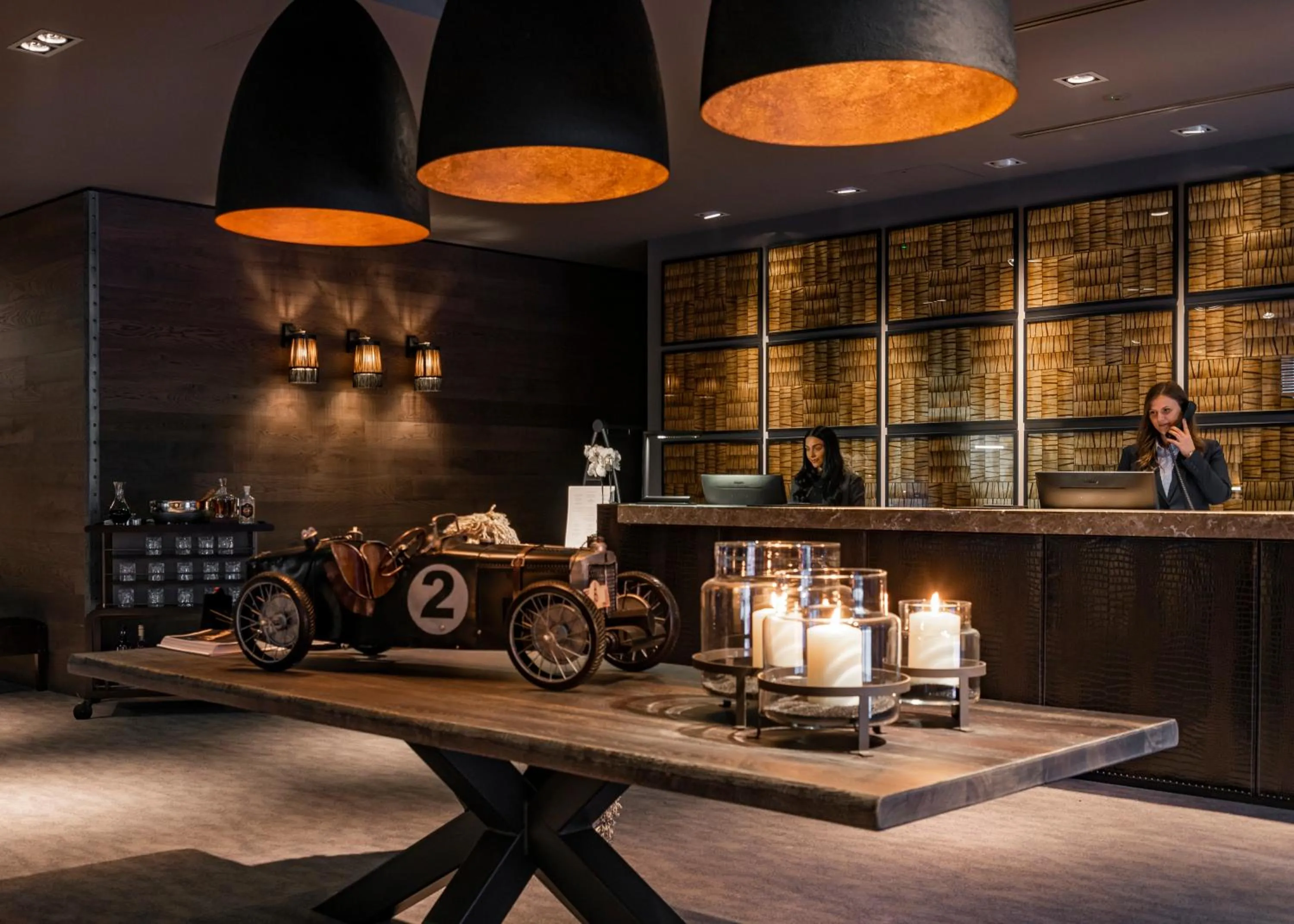 Lobby or reception in Dakota Manchester