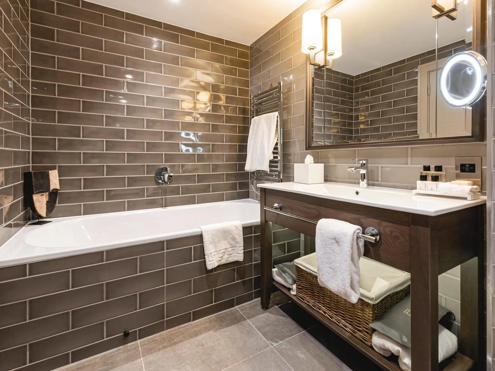 Bathroom in Dakota Manchester