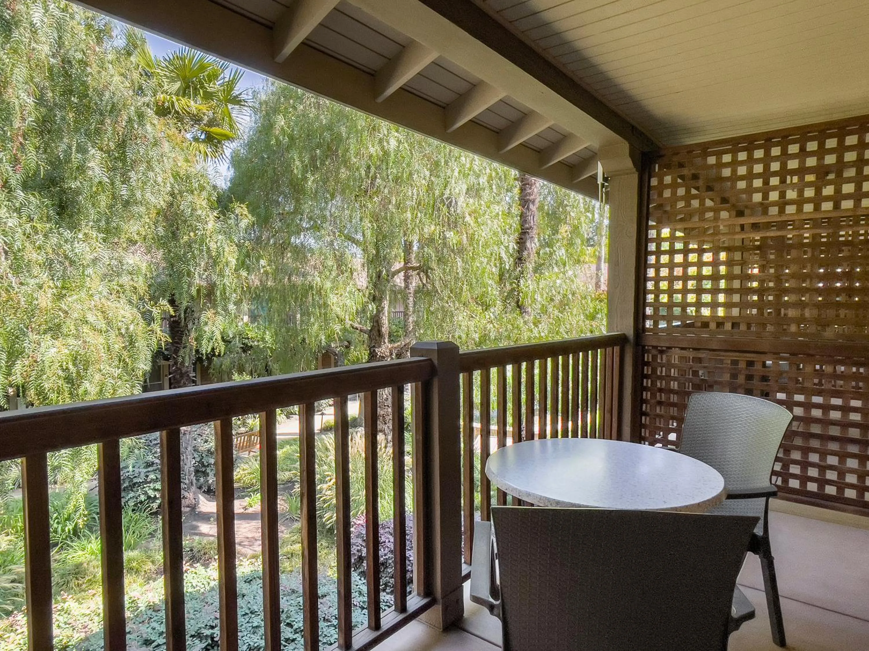 Balcony/Terrace in El Pueblo Inn