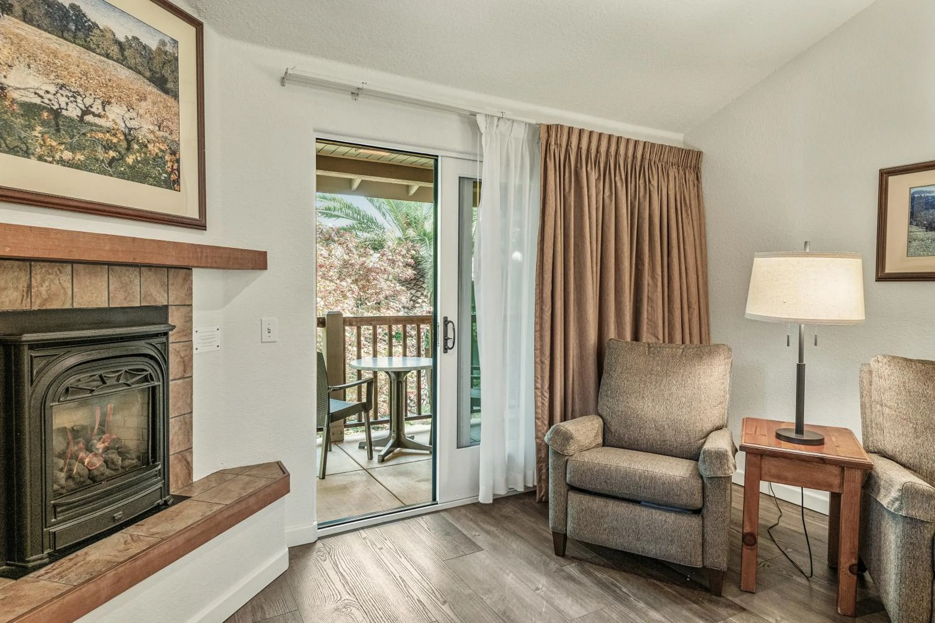 Balcony/Terrace in El Pueblo Inn