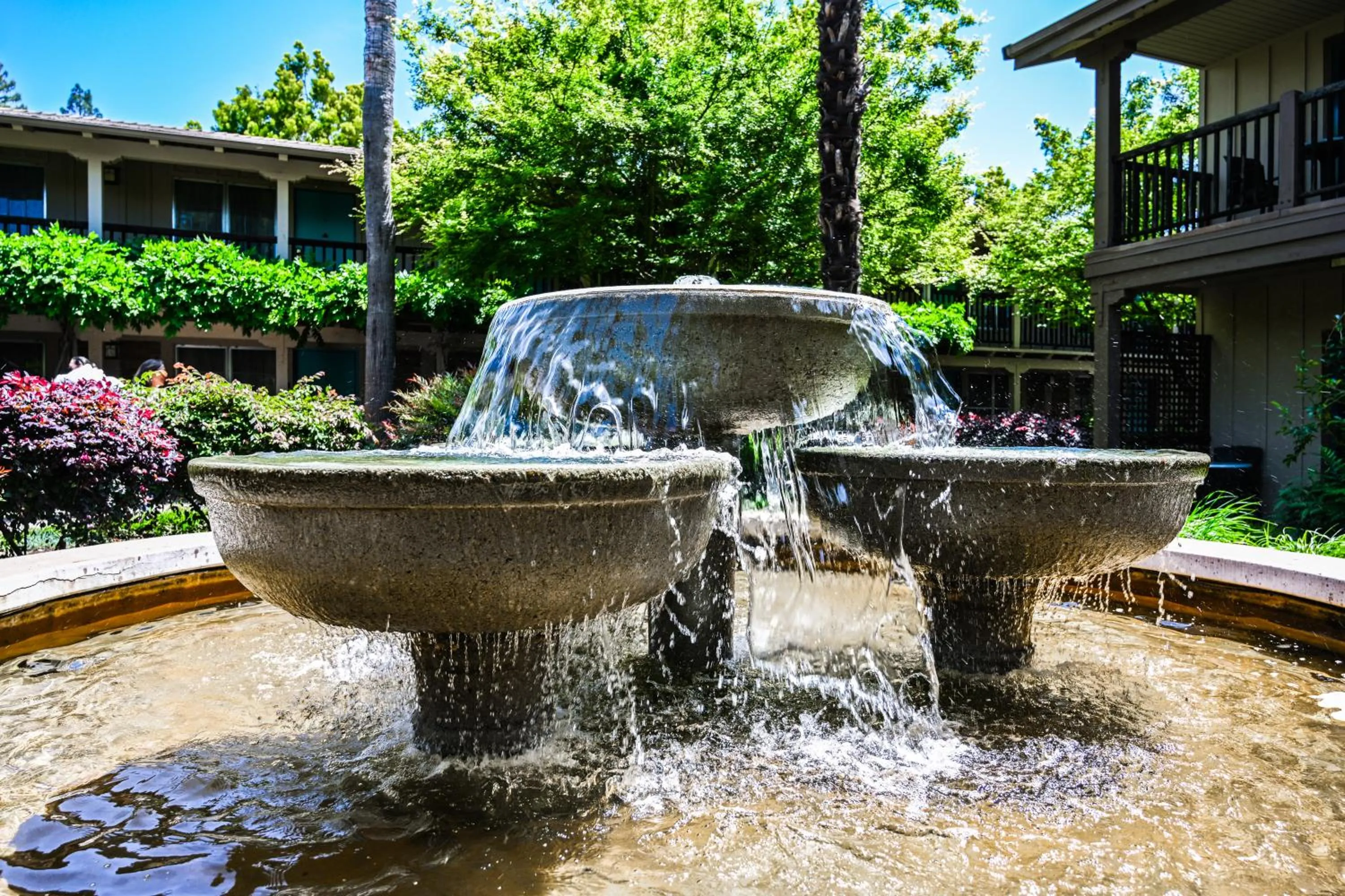 Property building in El Pueblo Inn