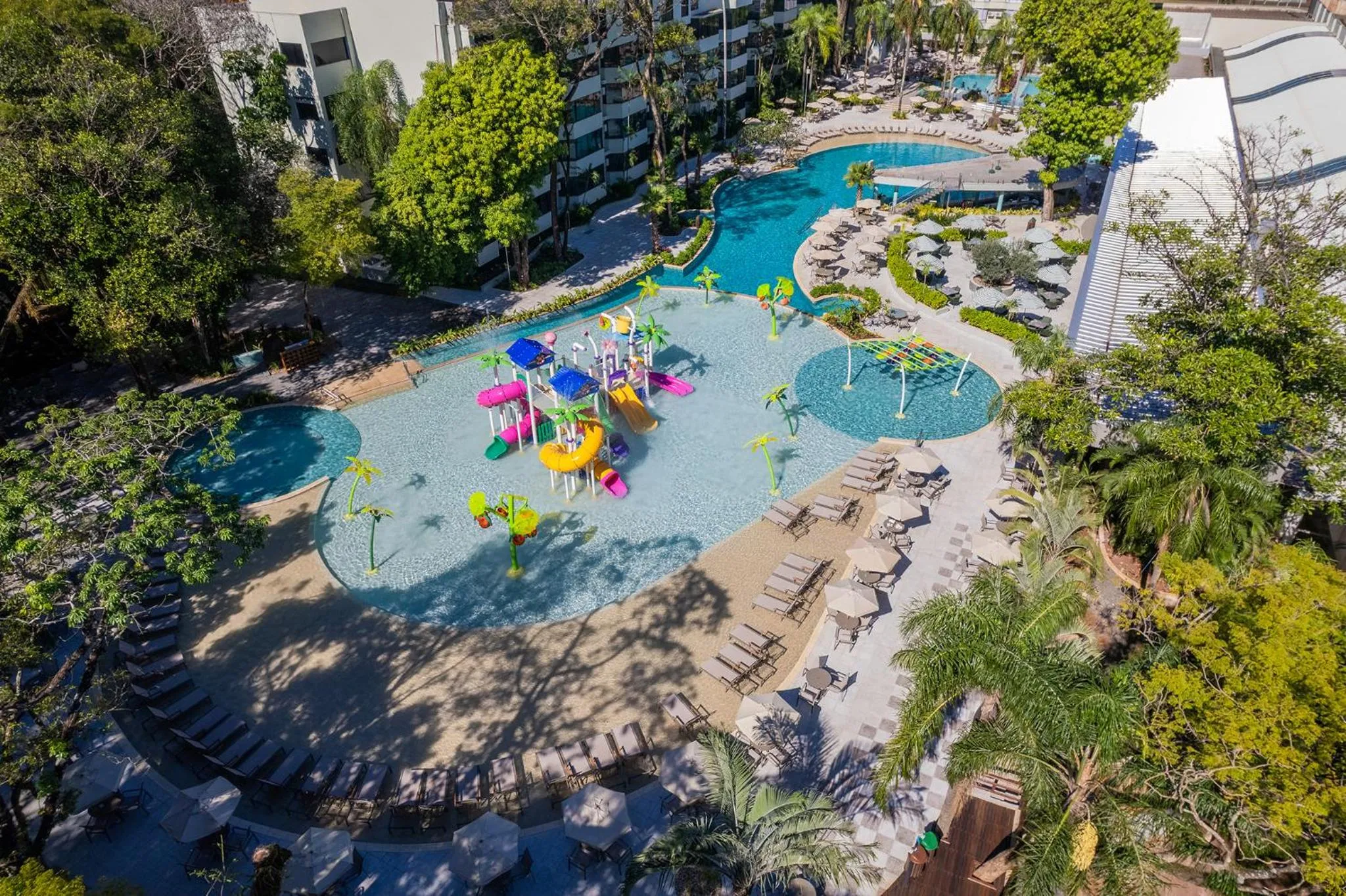 Natural landscape in Rafain Palace Hotel & Convention Center