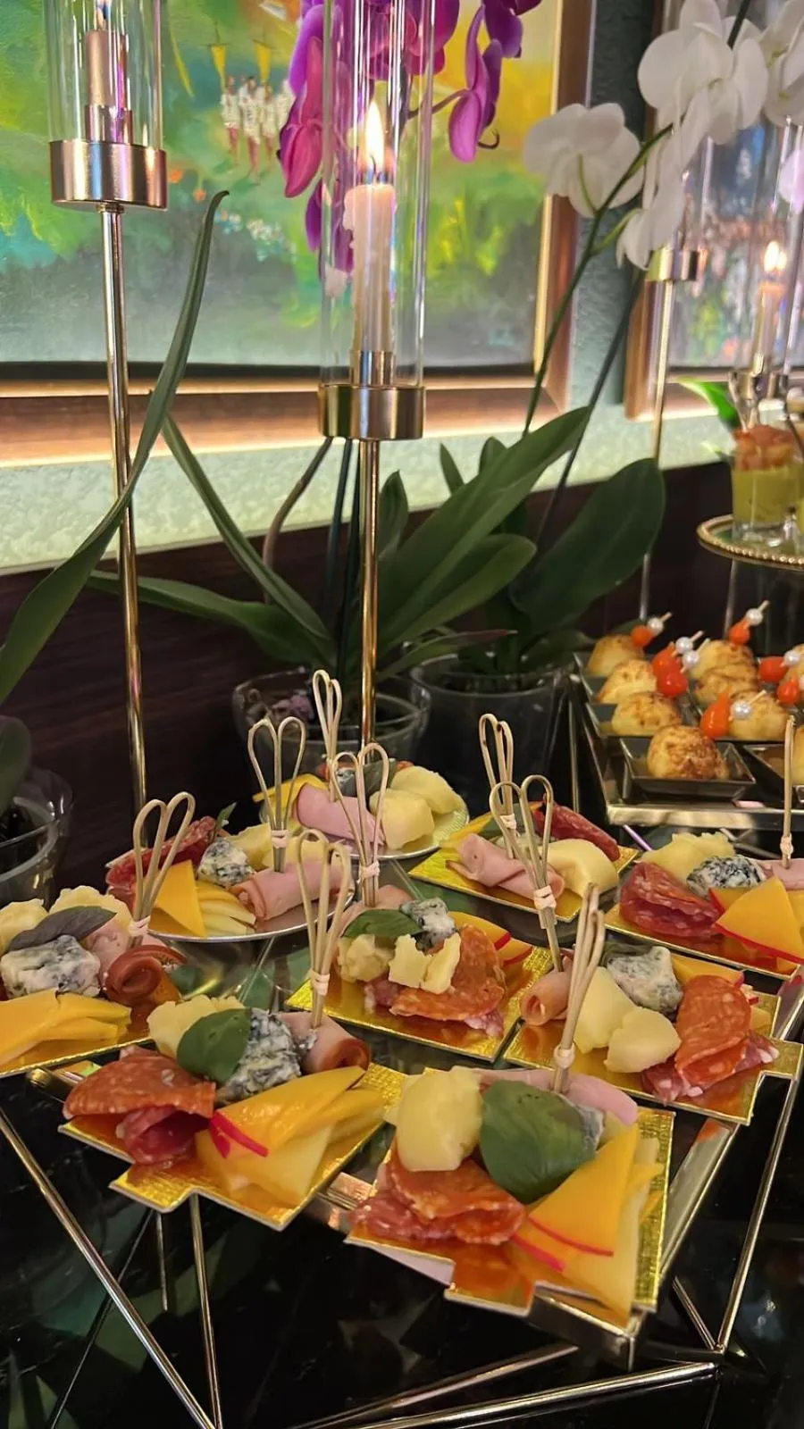 Buffet breakfast in Rafain Palace Hotel & Convention Center