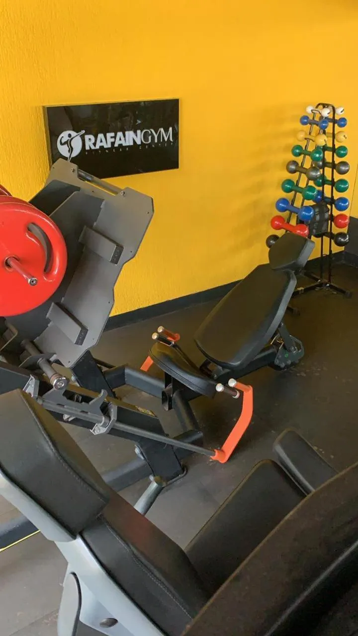 Fitness centre/facilities in Rafain Palace Hotel & Convention Center