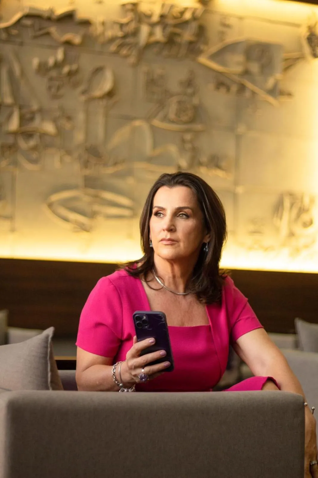 Living room in Rafain Palace Hotel & Convention Center