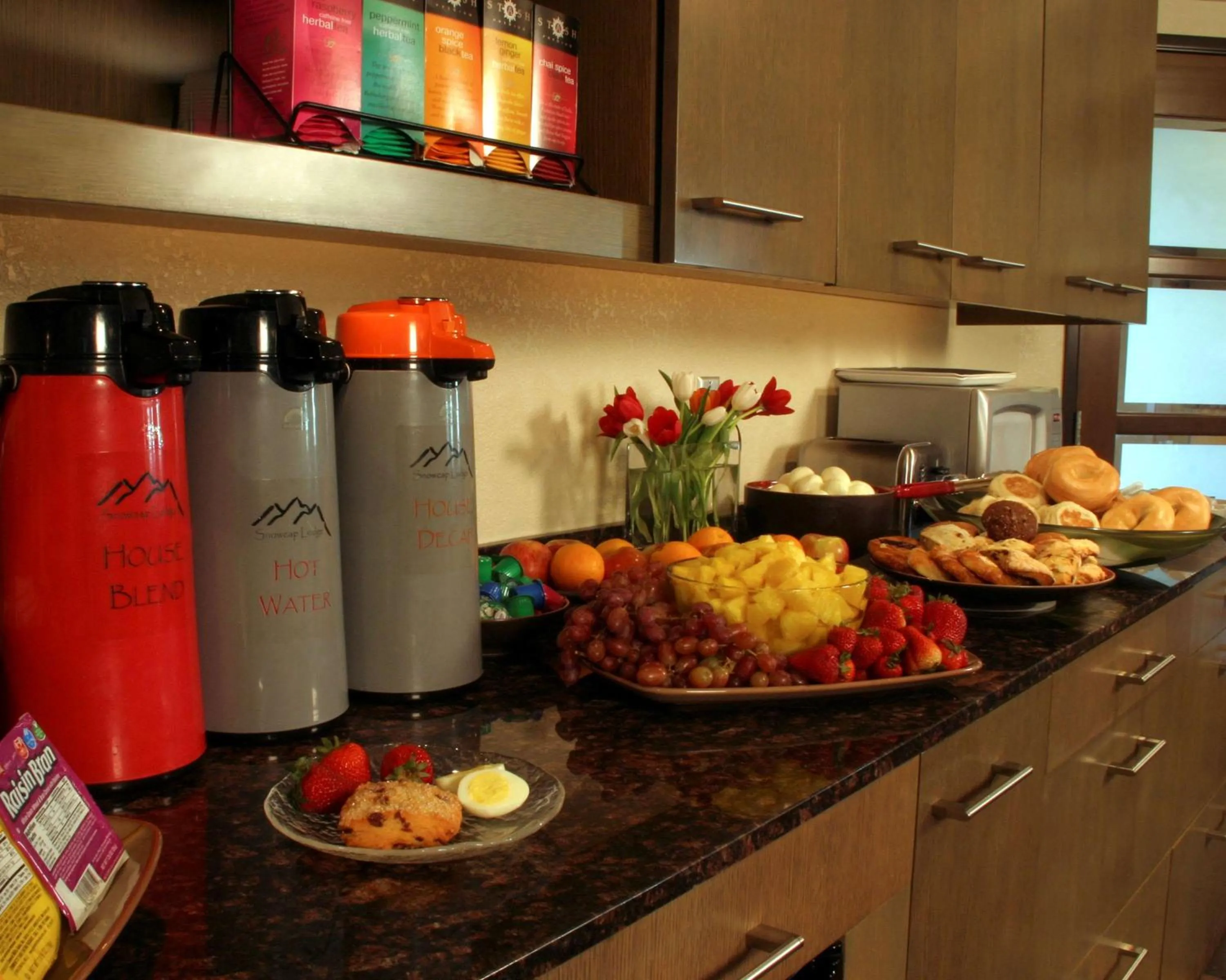 Restaurant/places to eat in Best Western Snowcap Lodge