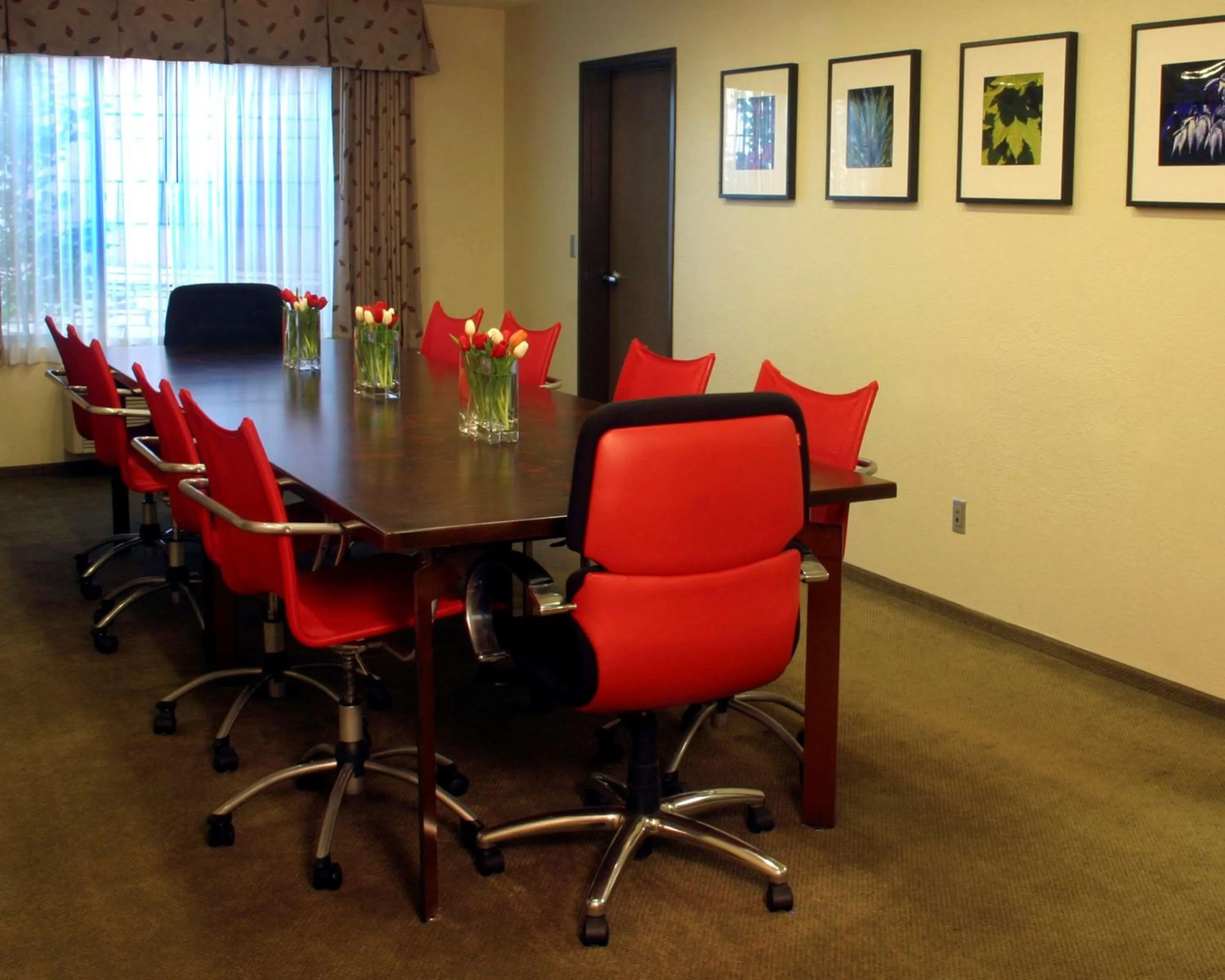 On site in Best Western Snowcap Lodge