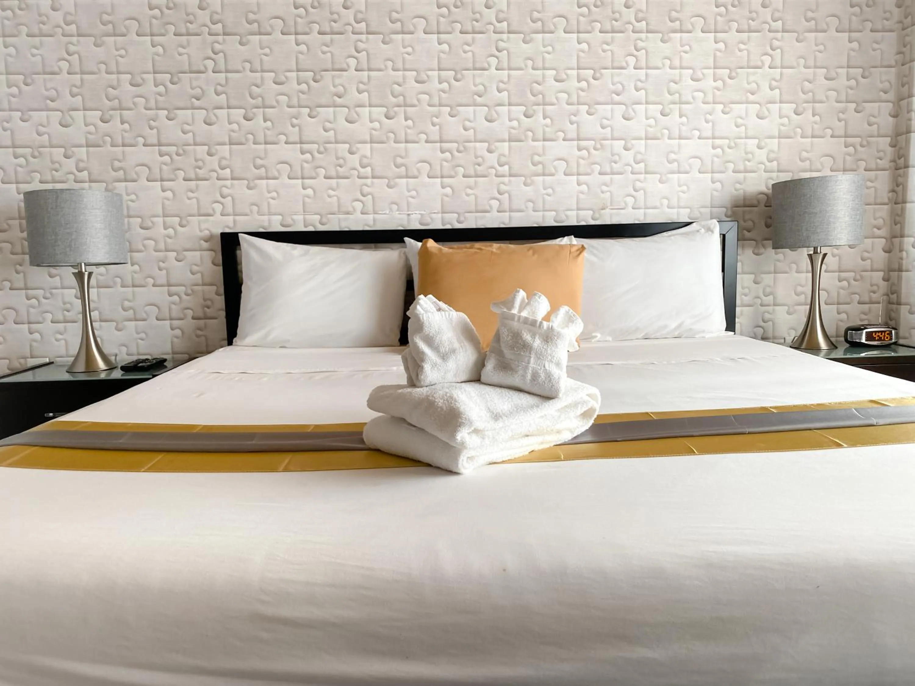 Bed in Notebook Miami Beach