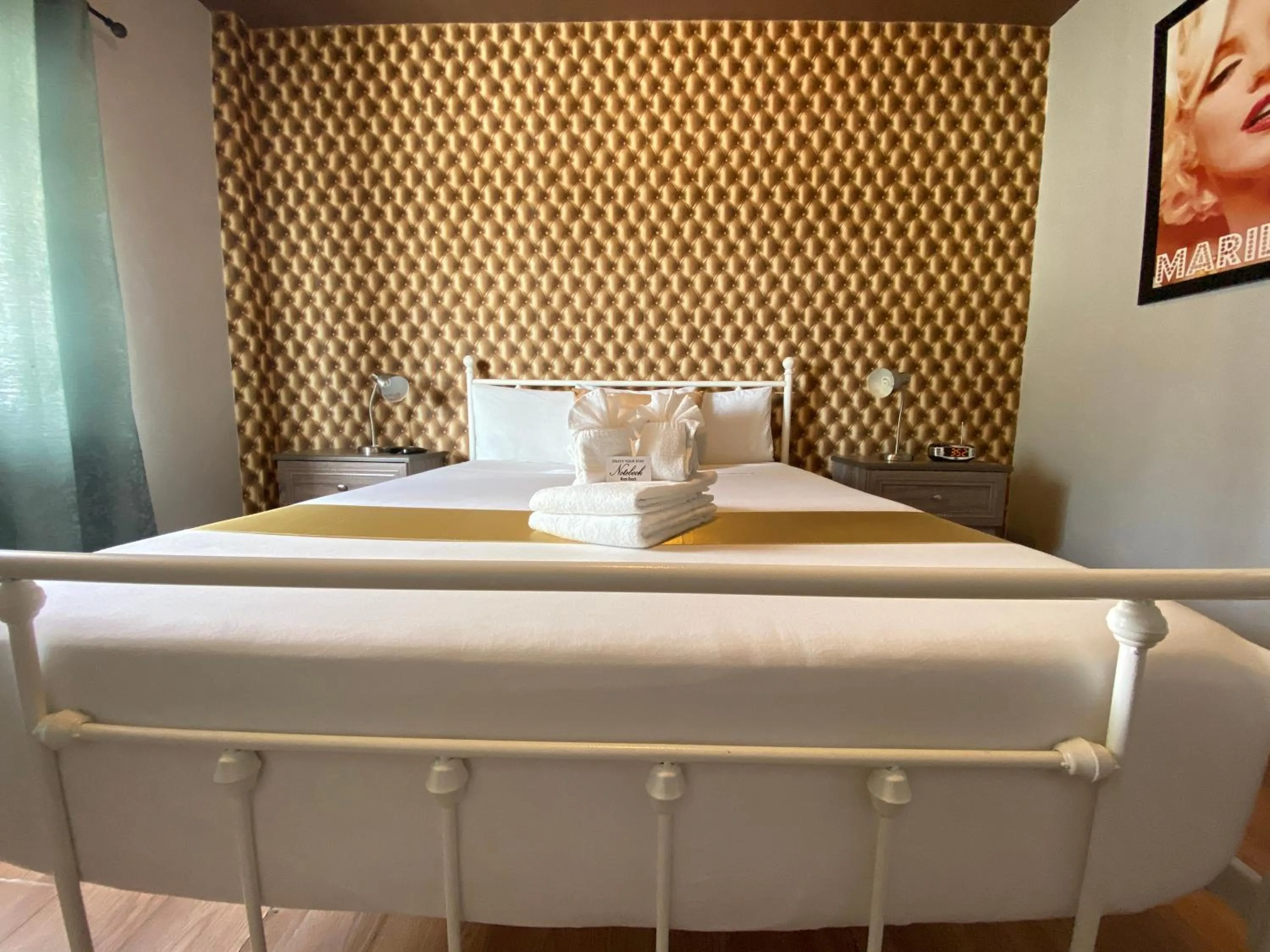 Bed in Notebook Miami Beach