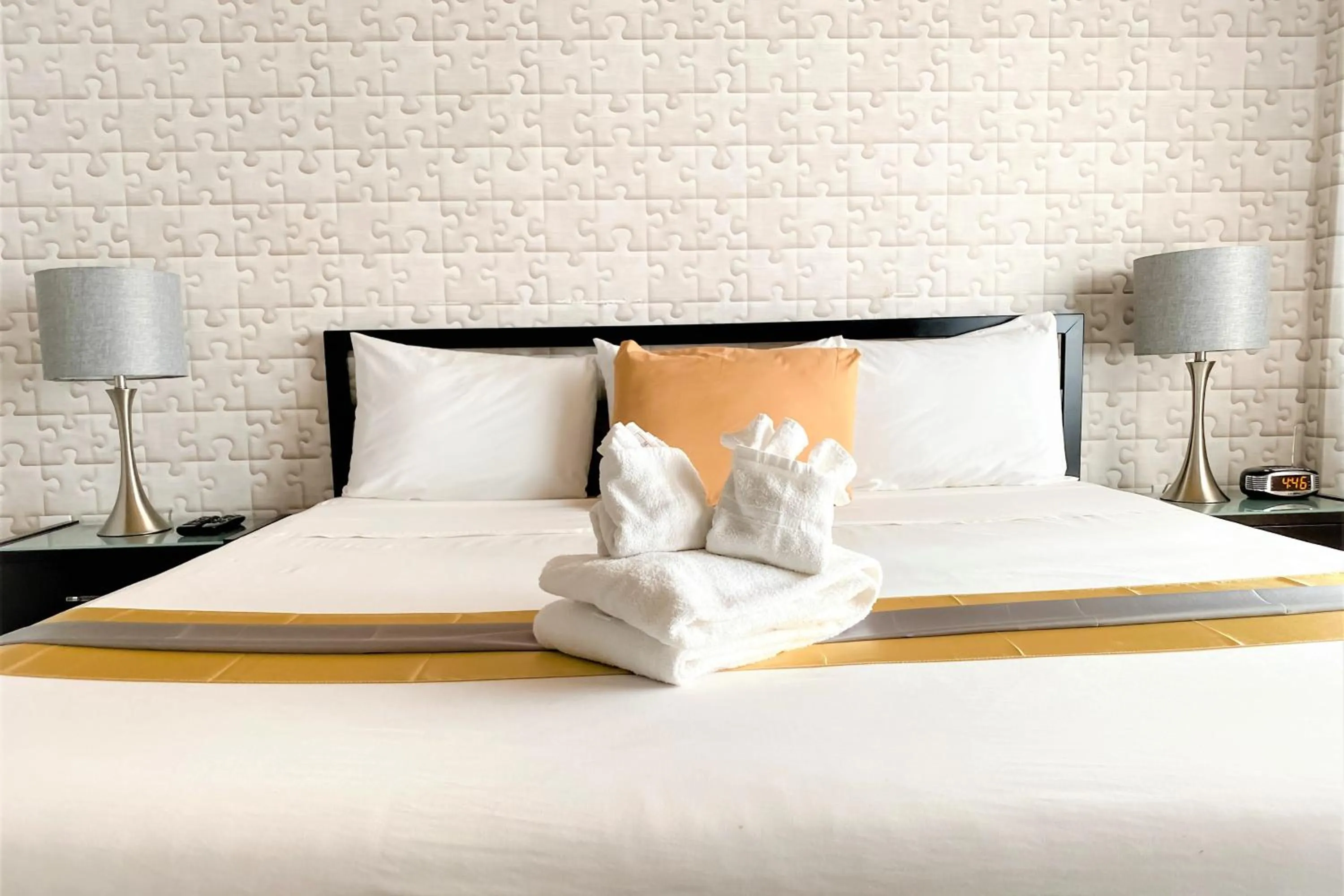 Bed in Notebook Miami Beach