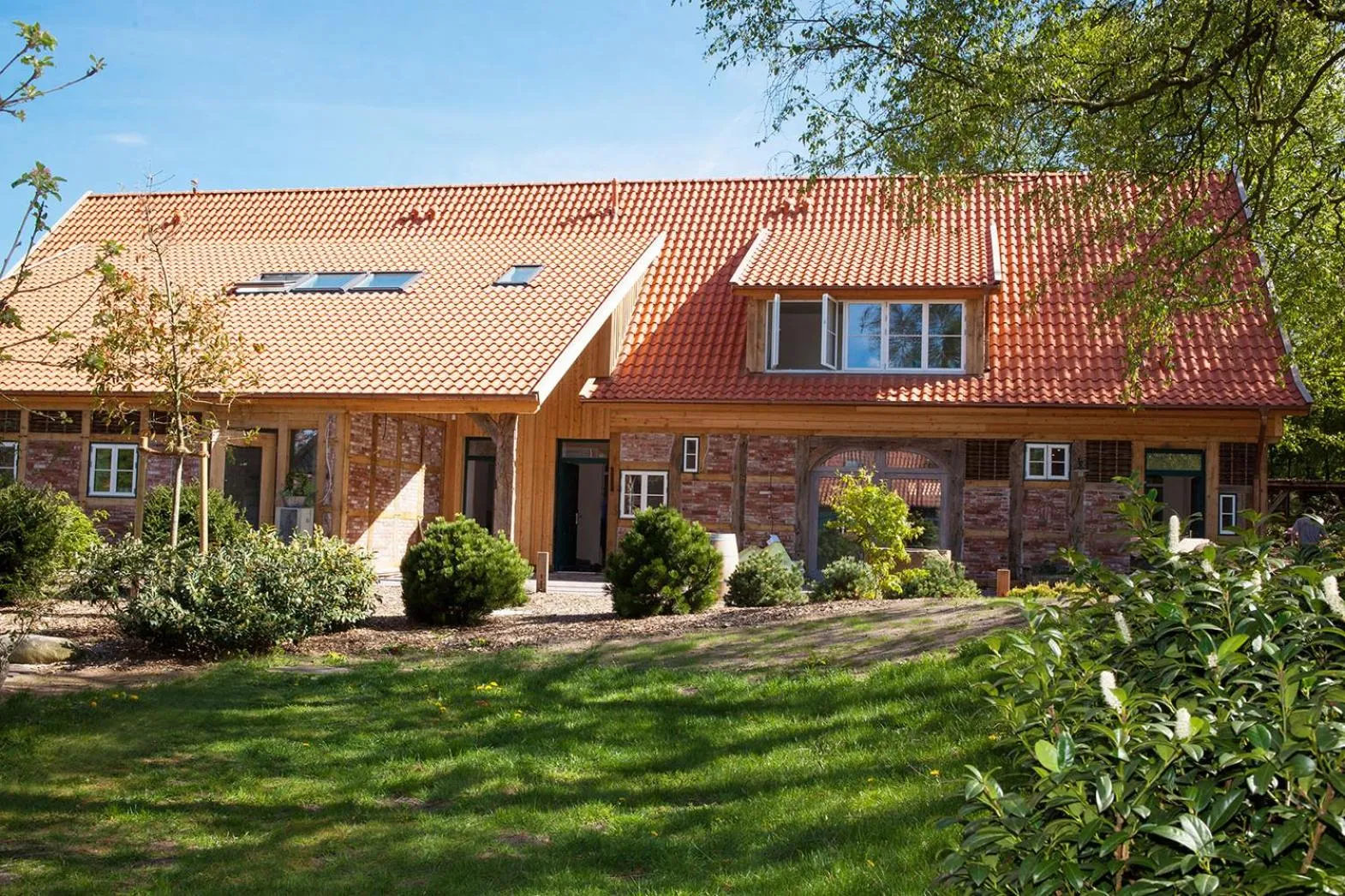 Property building in Nordenholzer Hofhotel