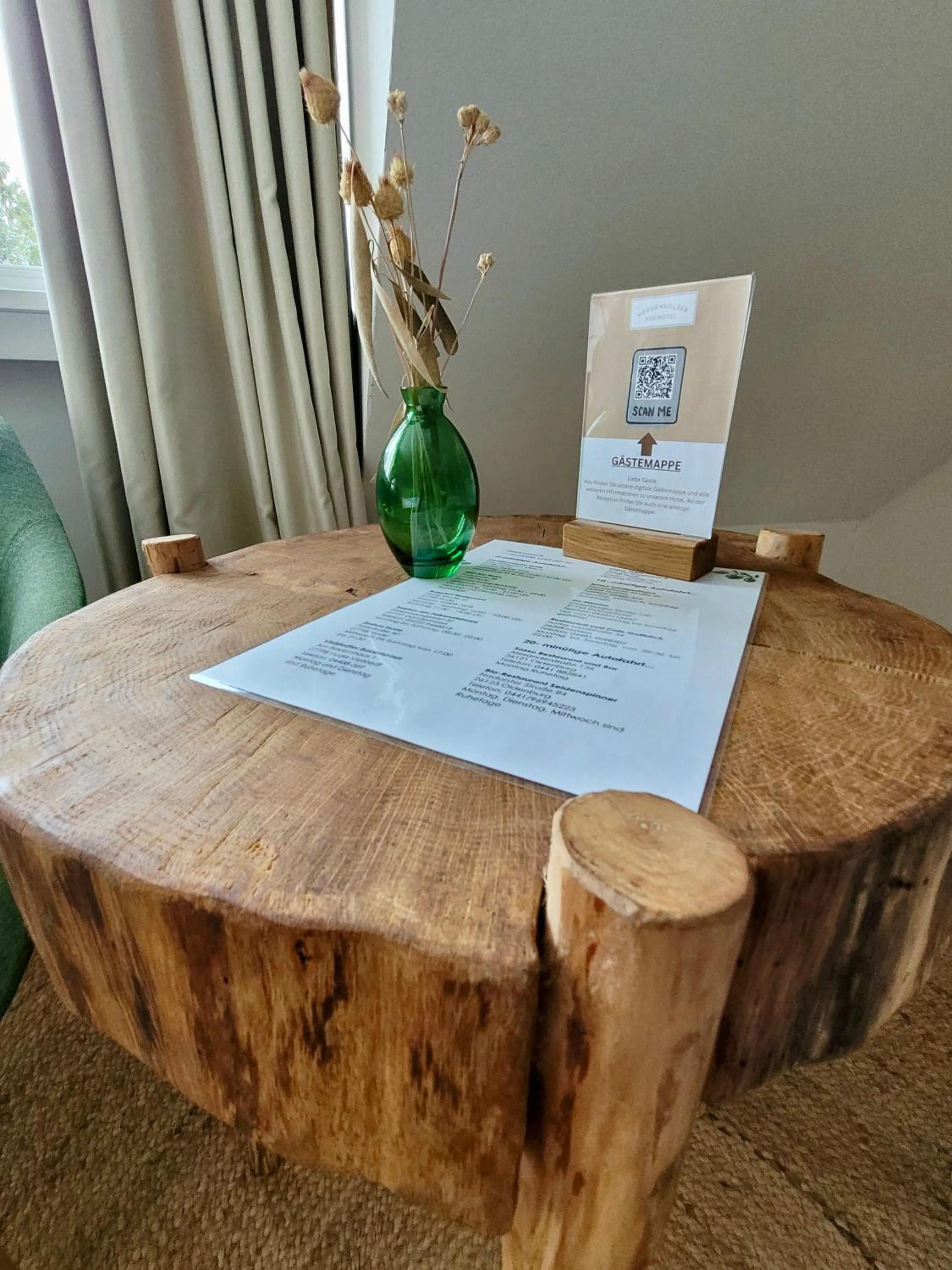 Photo of the whole room in Nordenholzer Hofhotel