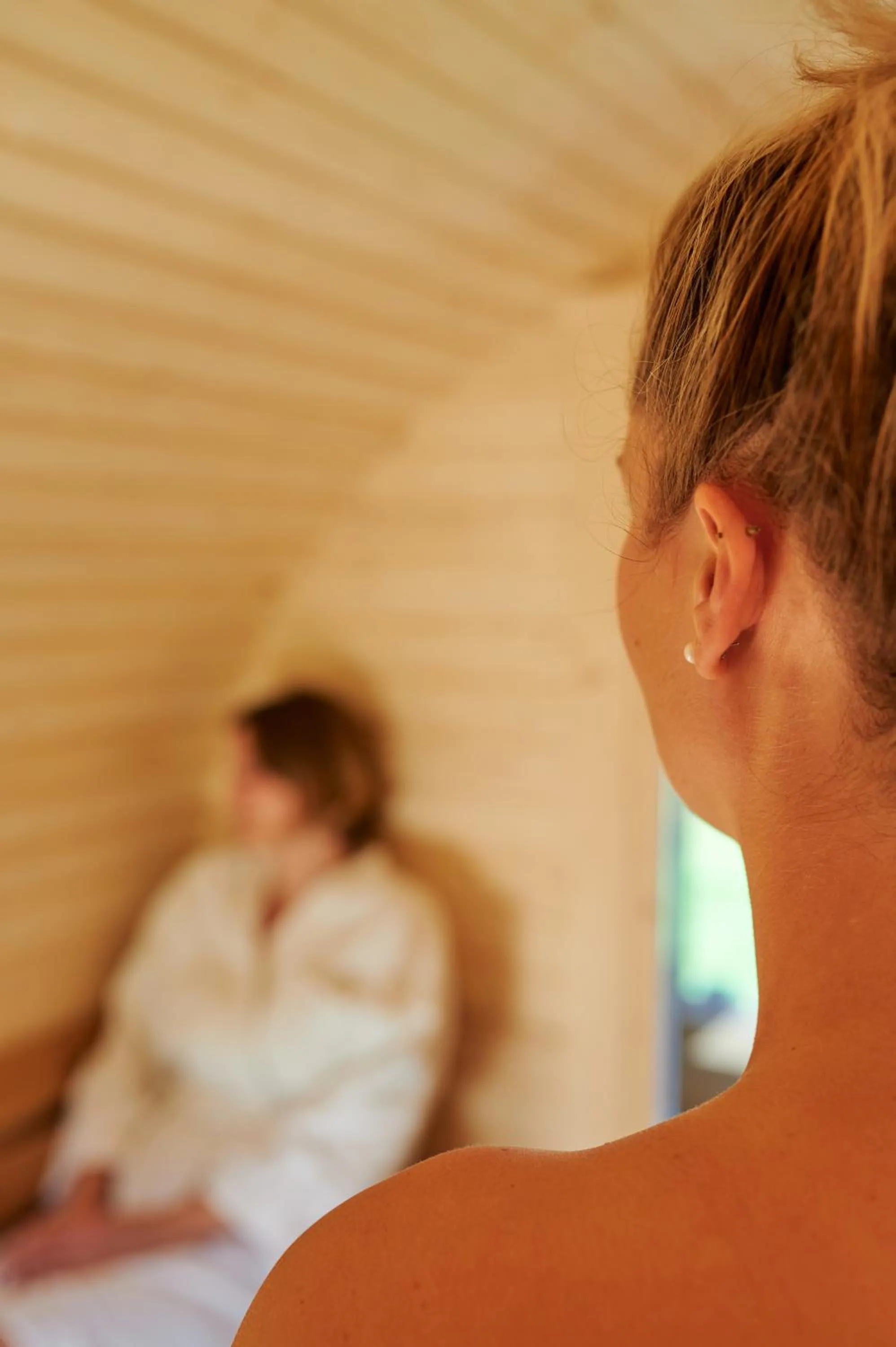 Sauna in Nordenholzer Hofhotel