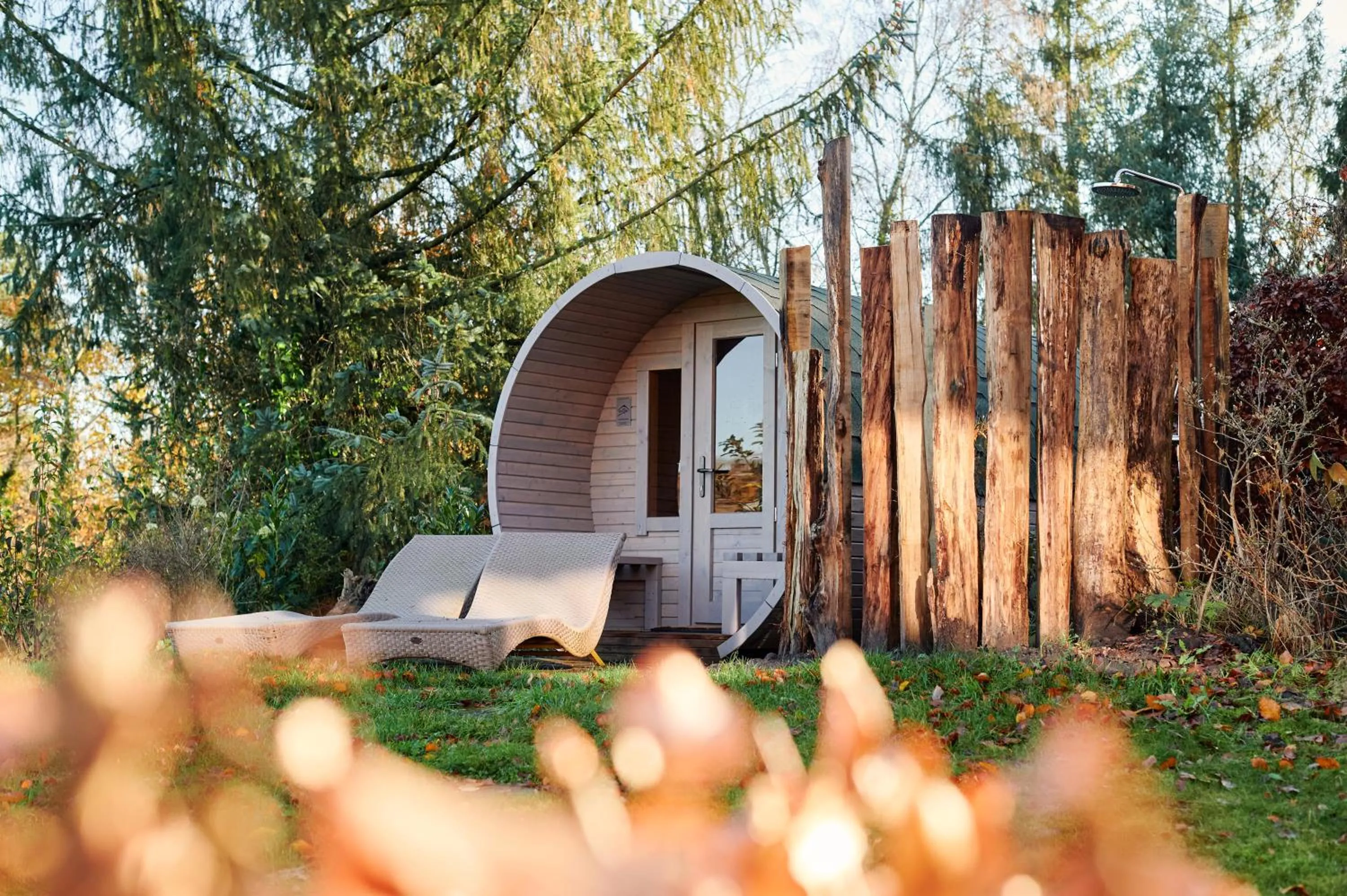 Sauna in Nordenholzer Hofhotel
