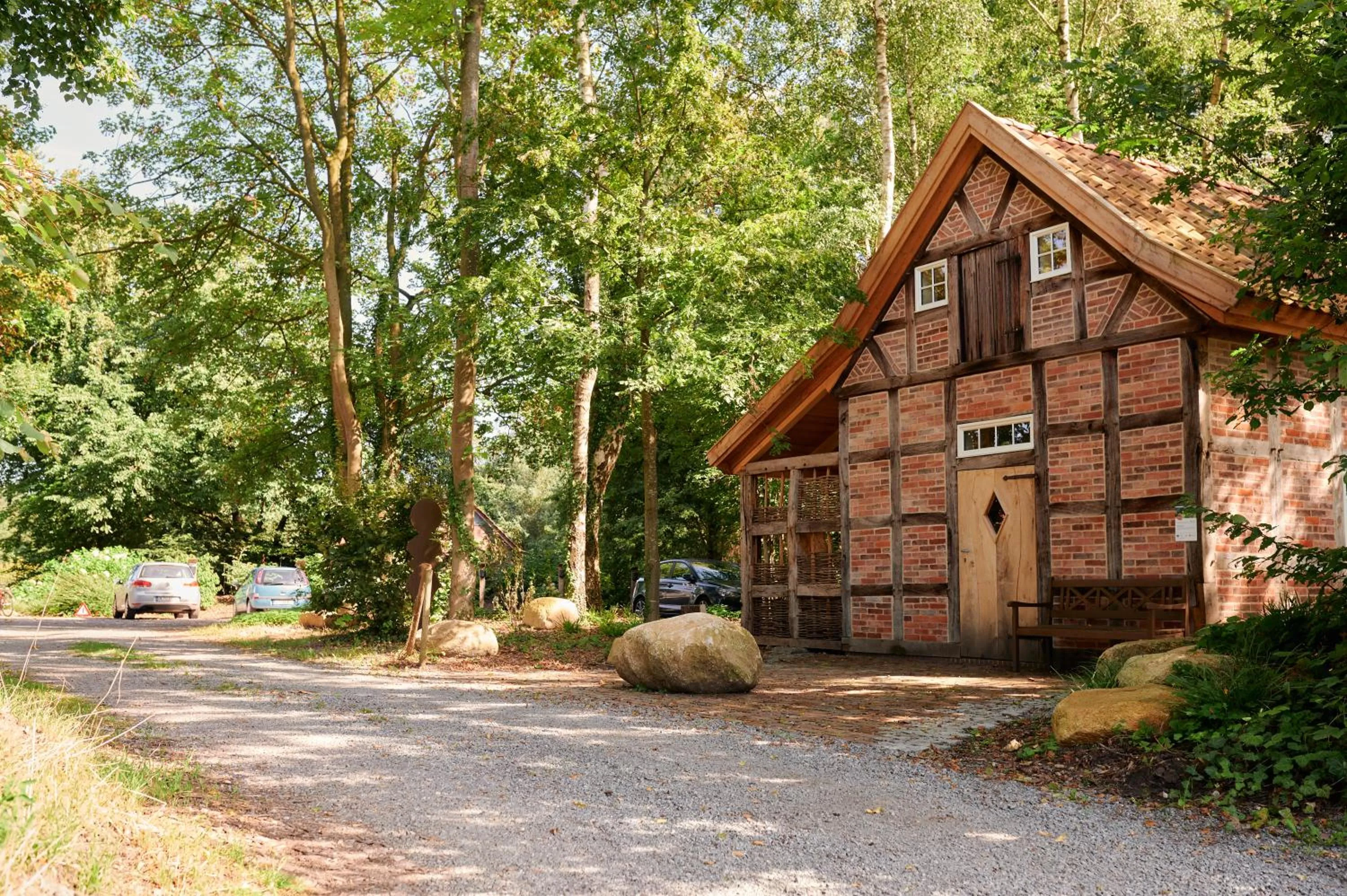 Parking in Nordenholzer Hofhotel