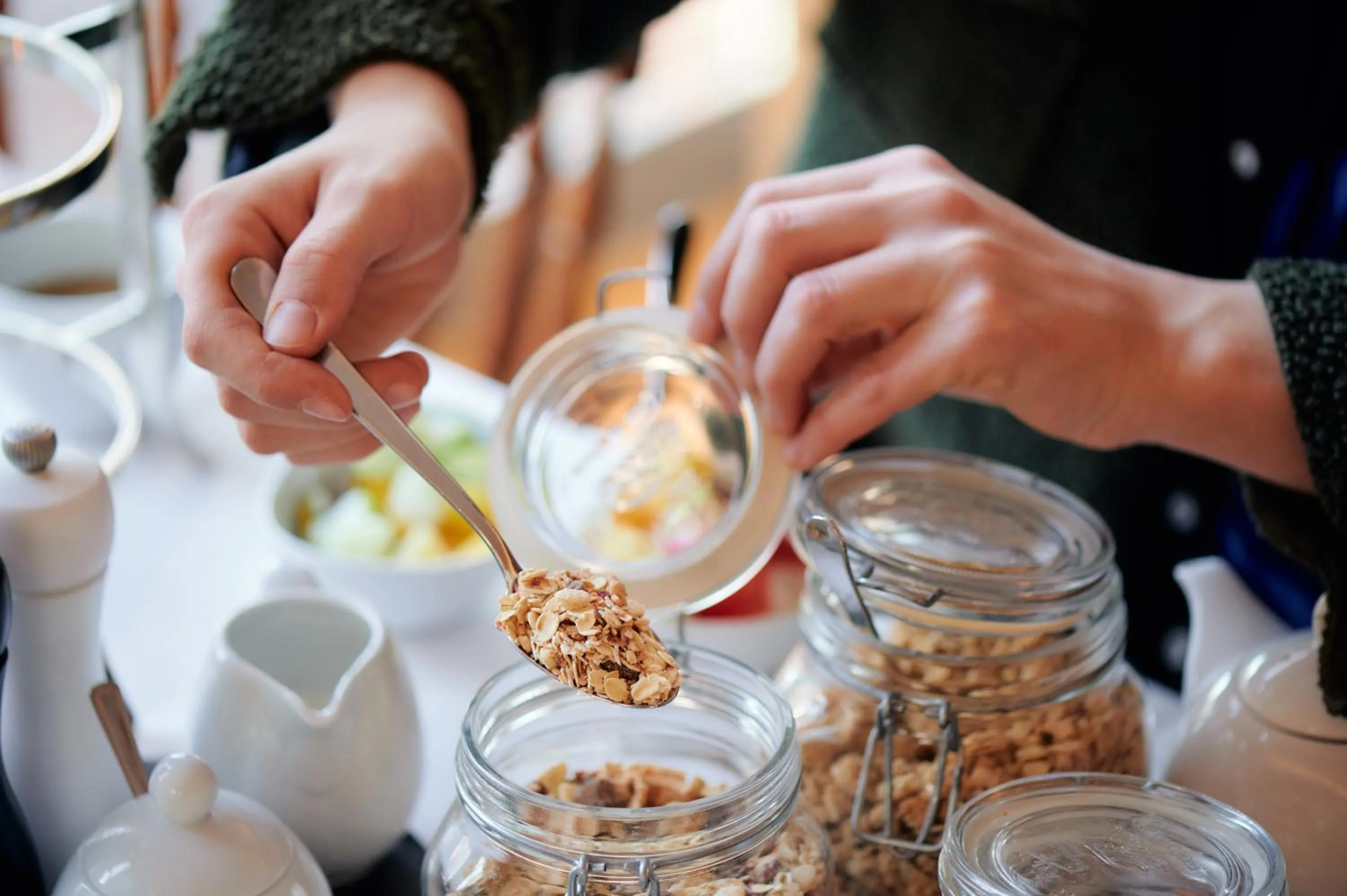 Breakfast in Nordenholzer Hofhotel