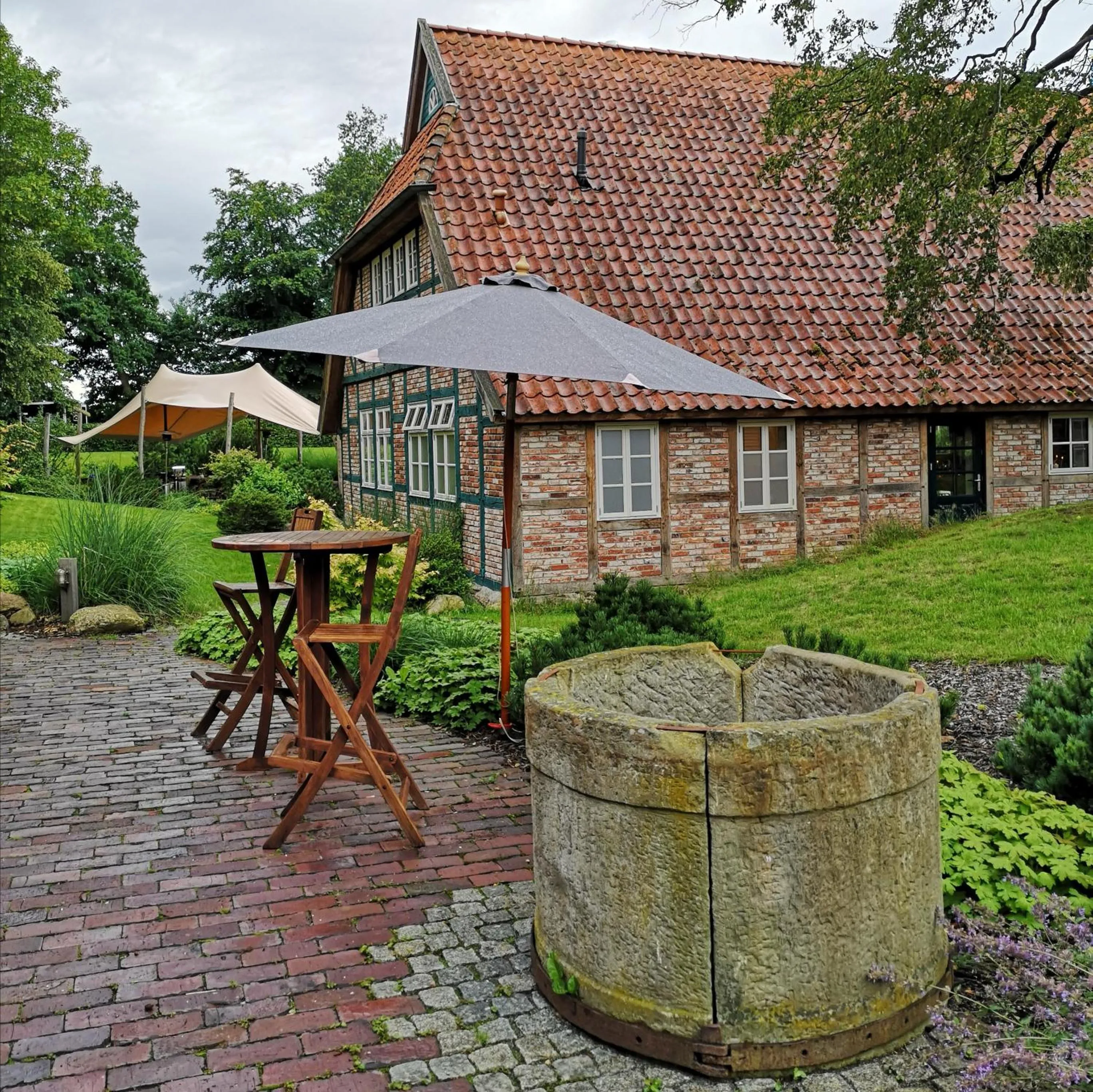 Property building in Nordenholzer Hofhotel