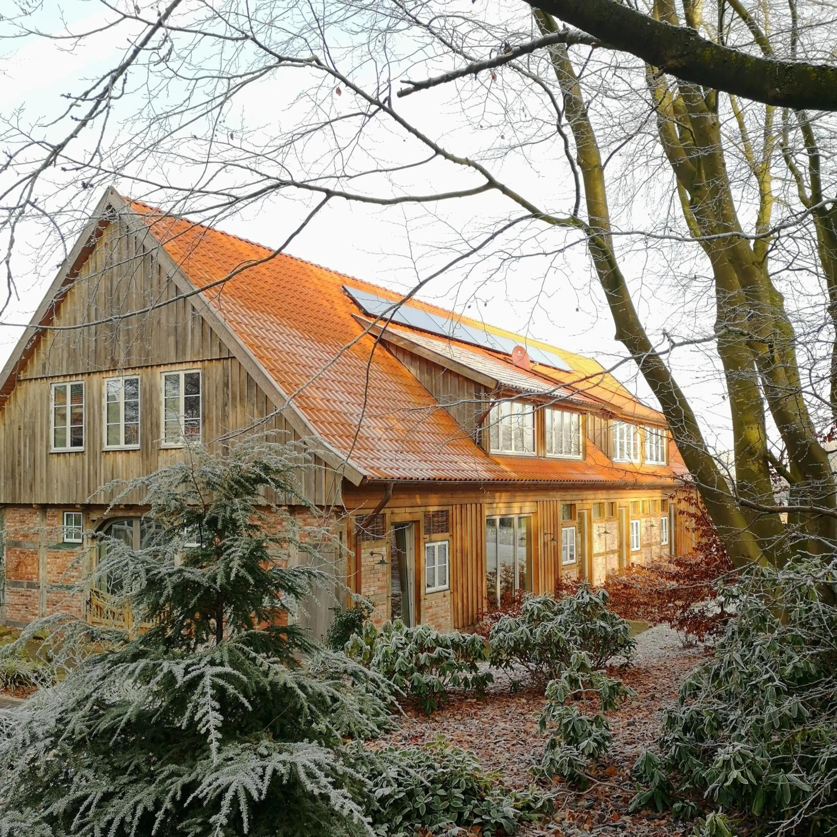 Property building in Nordenholzer Hofhotel