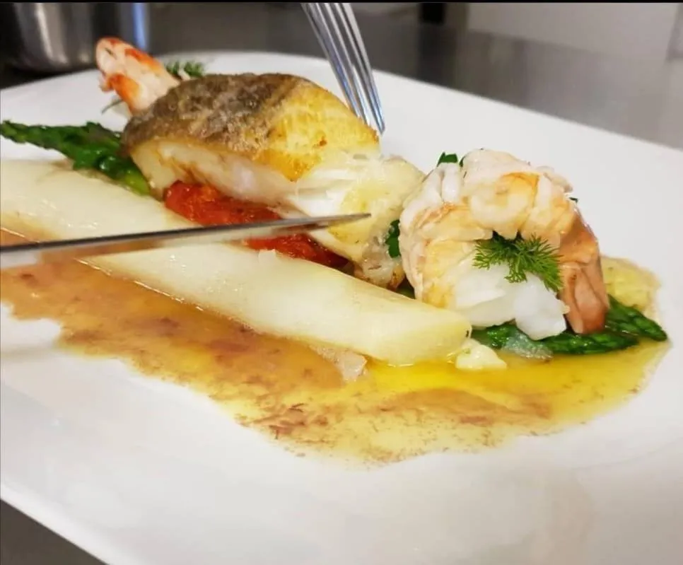 Restaurant/places to eat in Nordenholzer Hofhotel