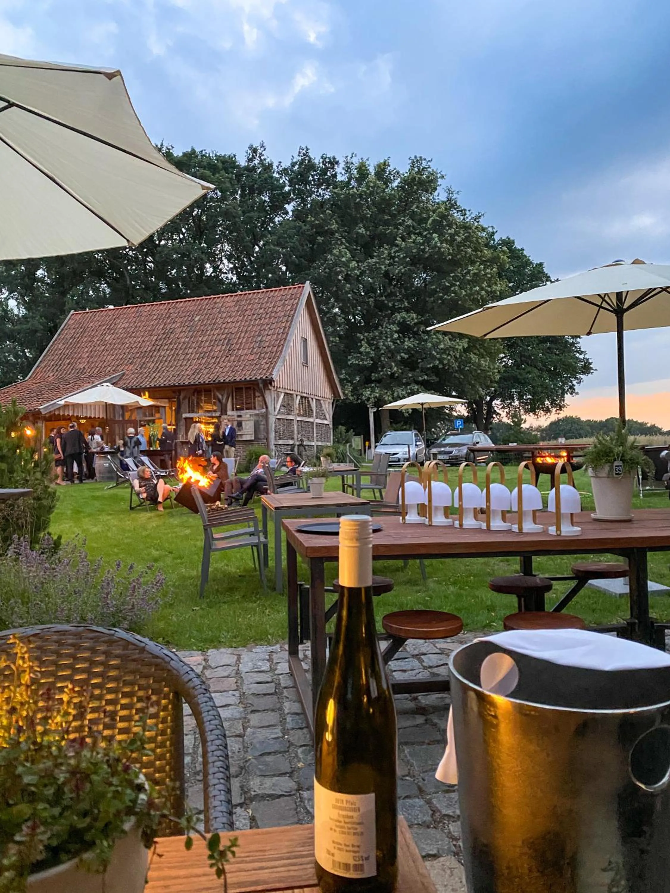 Restaurant/places to eat in Nordenholzer Hofhotel