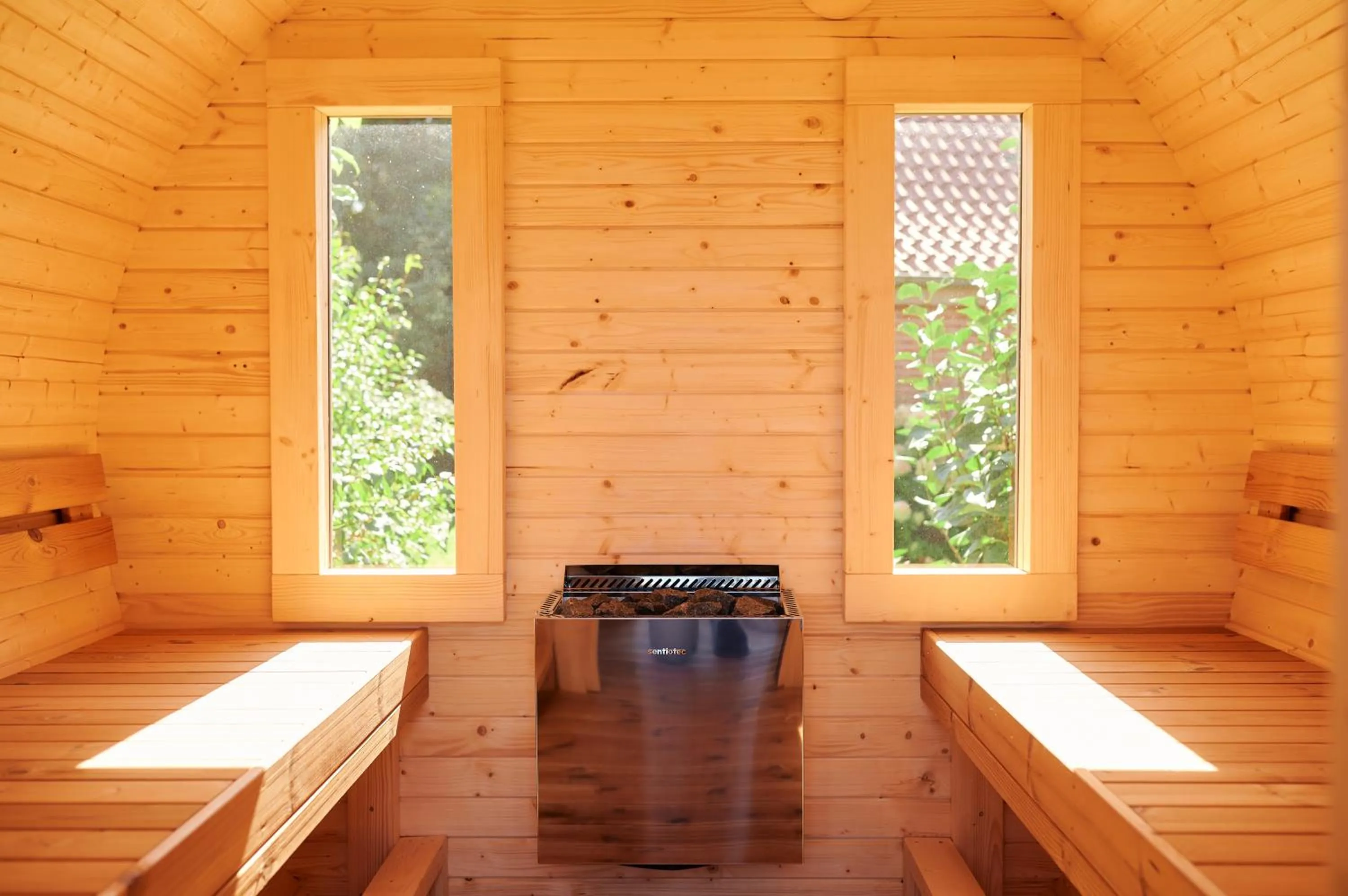 Sauna in Nordenholzer Hofhotel