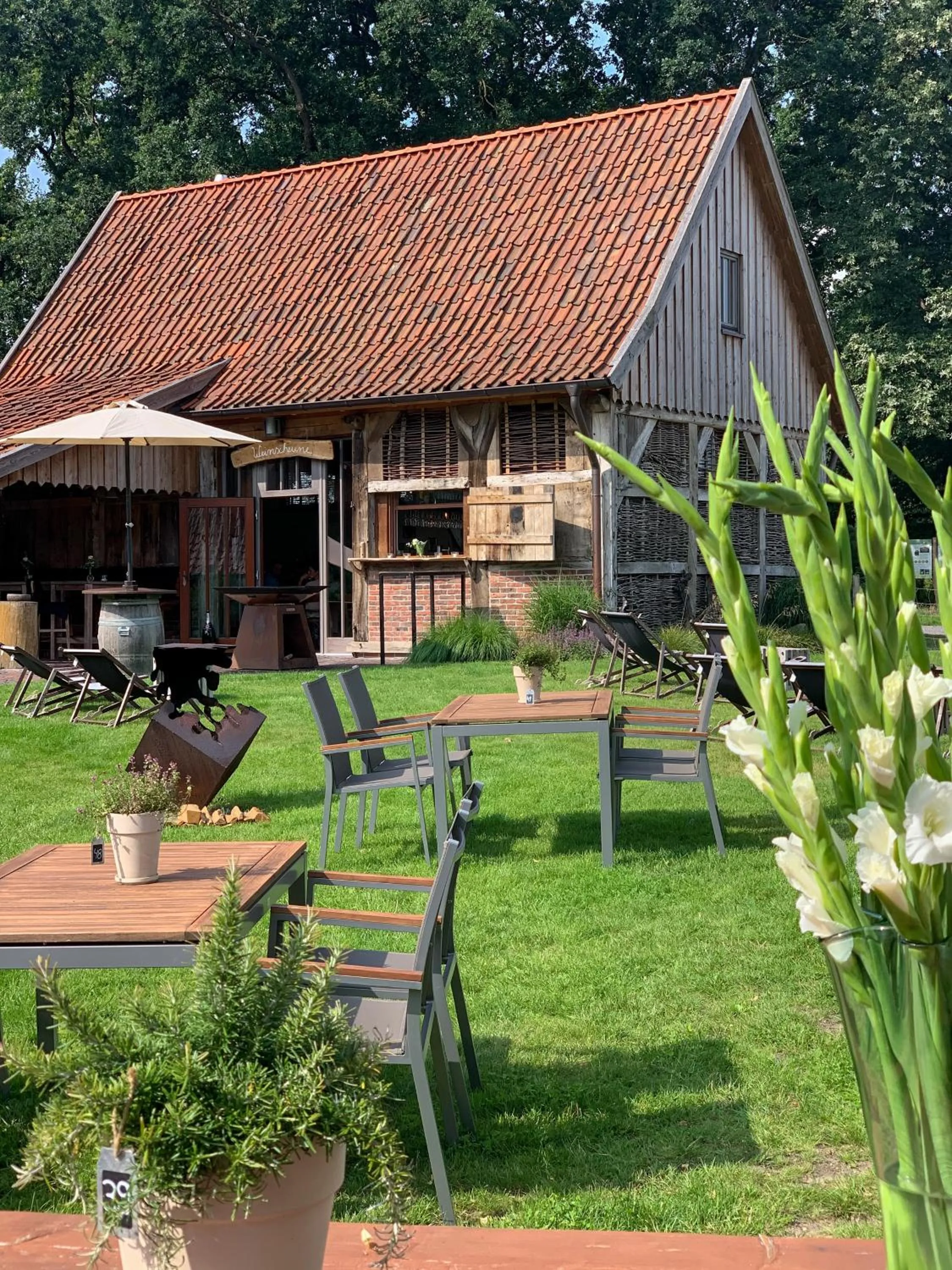 On site in Nordenholzer Hofhotel